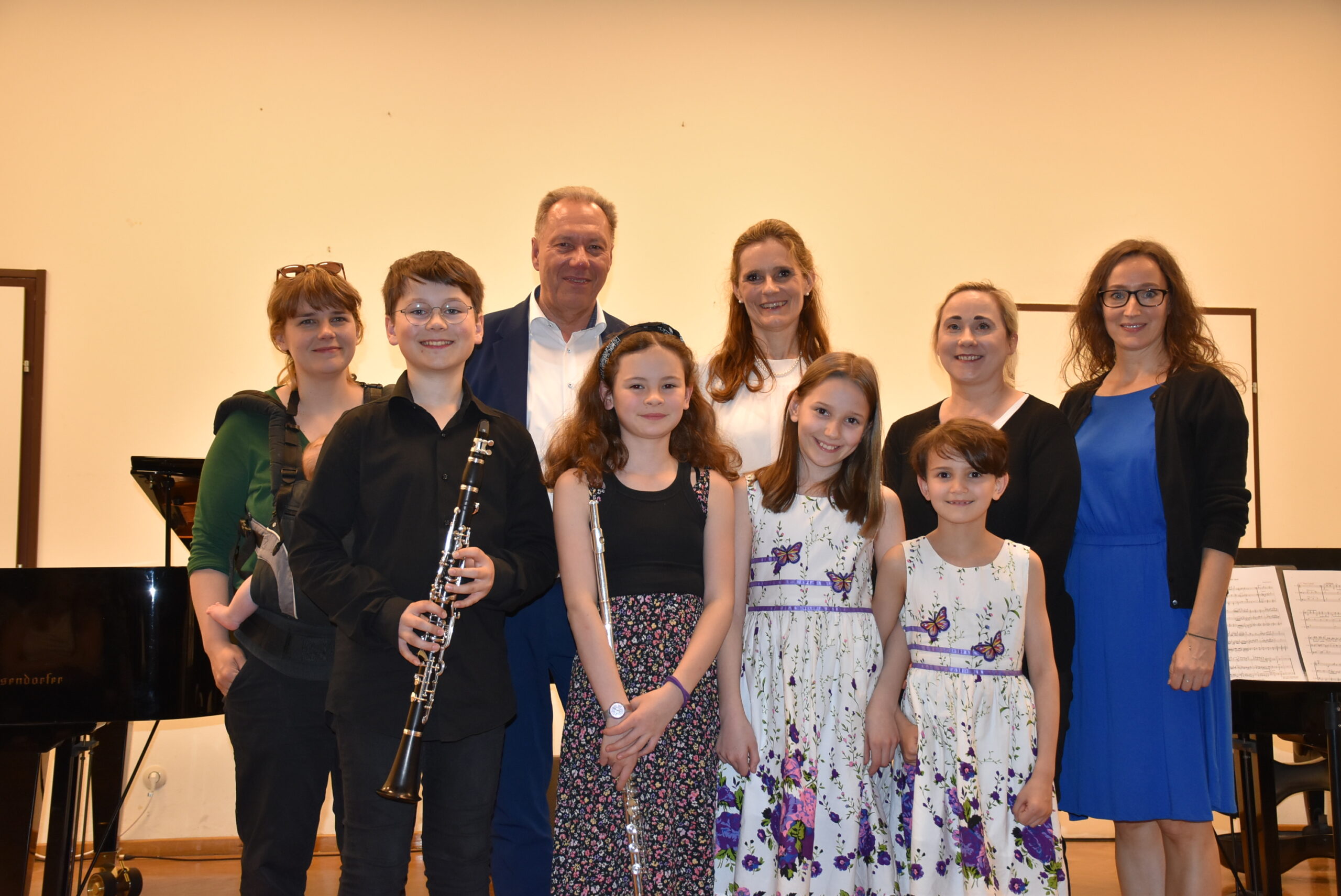 Die herrlichsten Klänge zum modernen Schul-Umbau