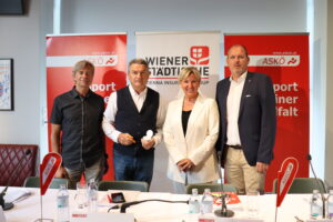 ©ASKÖ: Christoph Schmölzer, Hermann Krist, Christiane Loinig-Velik, Martin Scherb (v.l.n.r.)