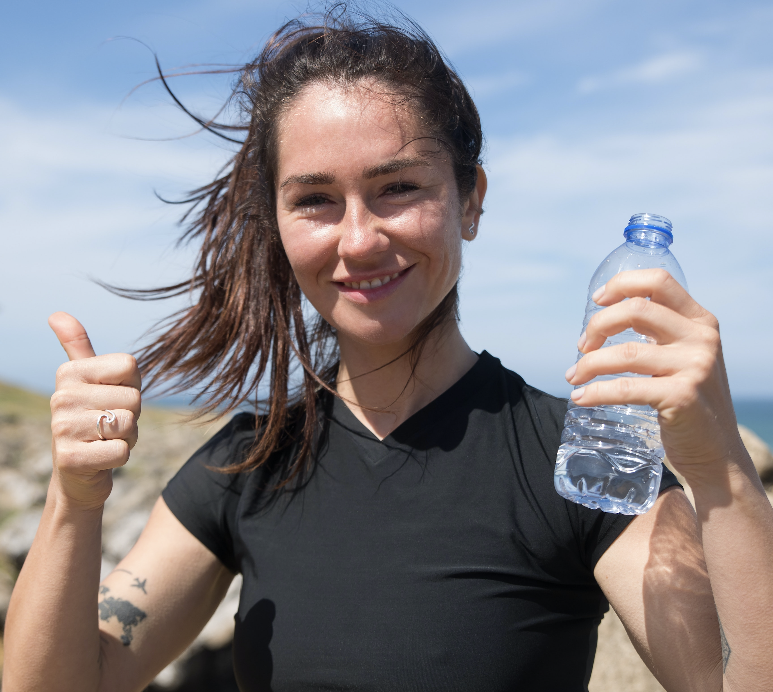 „Dei Durscht is mir ned wurscht“ im Sommer