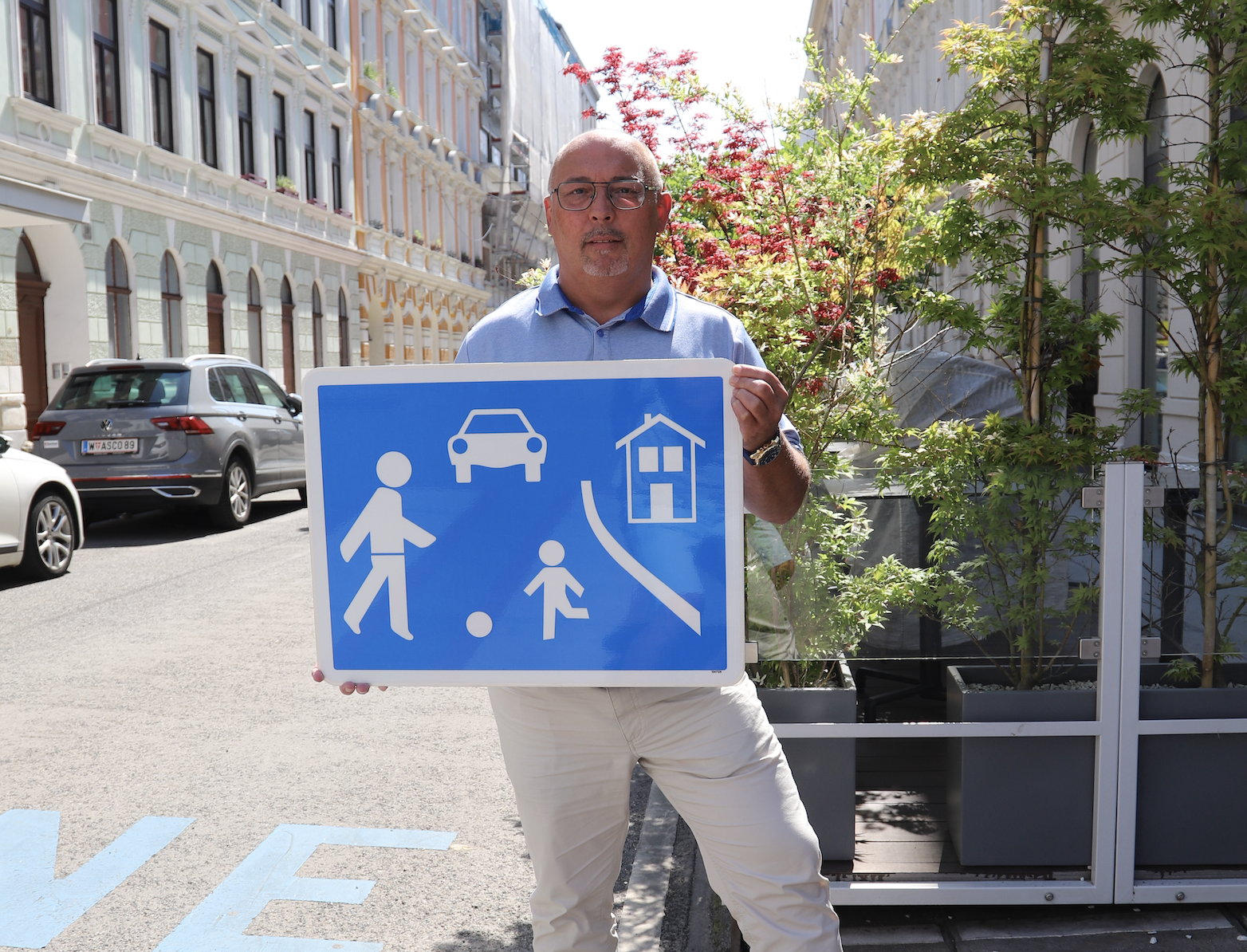 Hernals: Rötzergasse wird zur klimafitten Wohnstraße