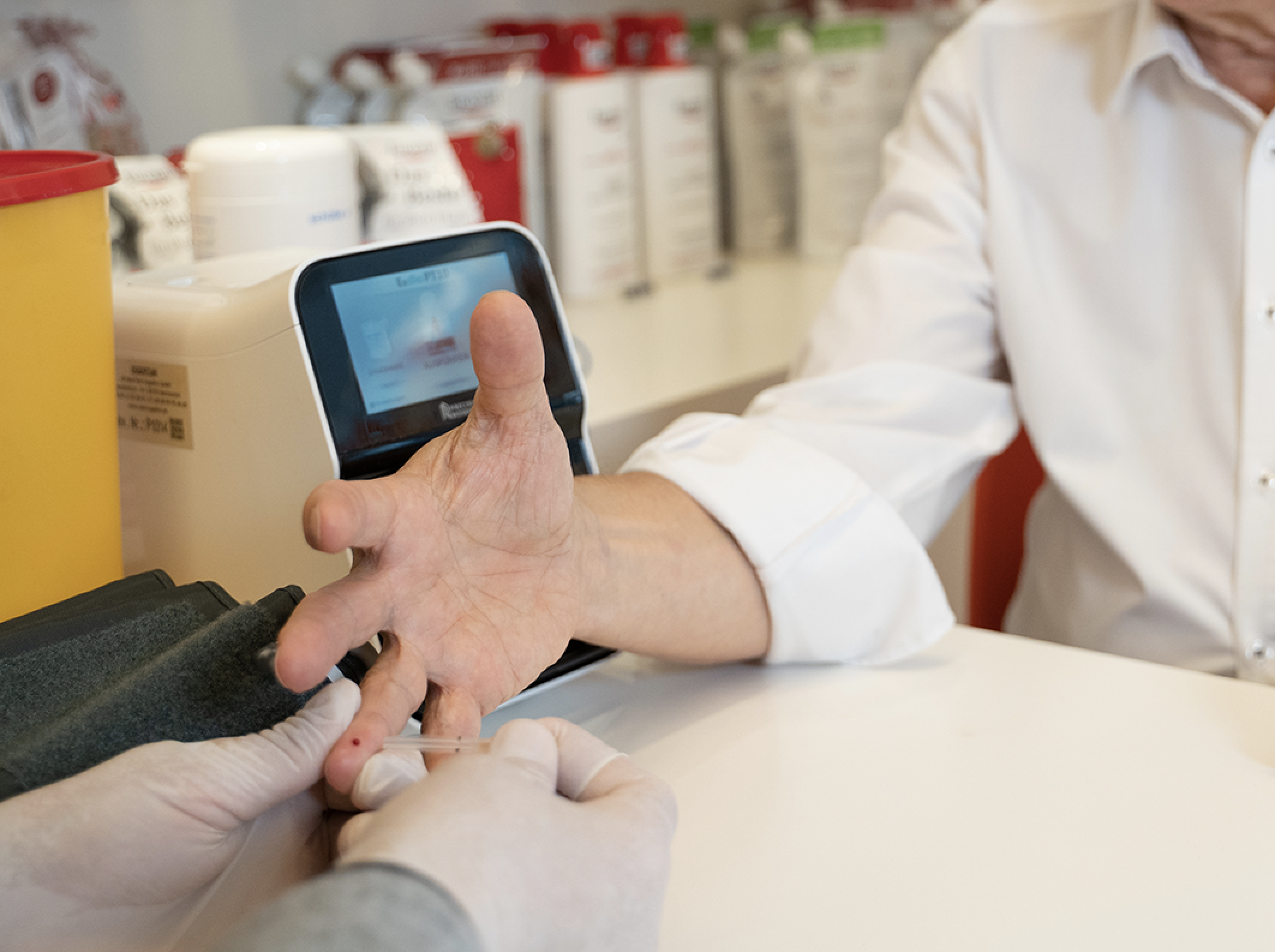 Eisenmangel: Aktionswoche mit Gratistests in Apotheken