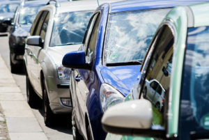 Autos im Stau