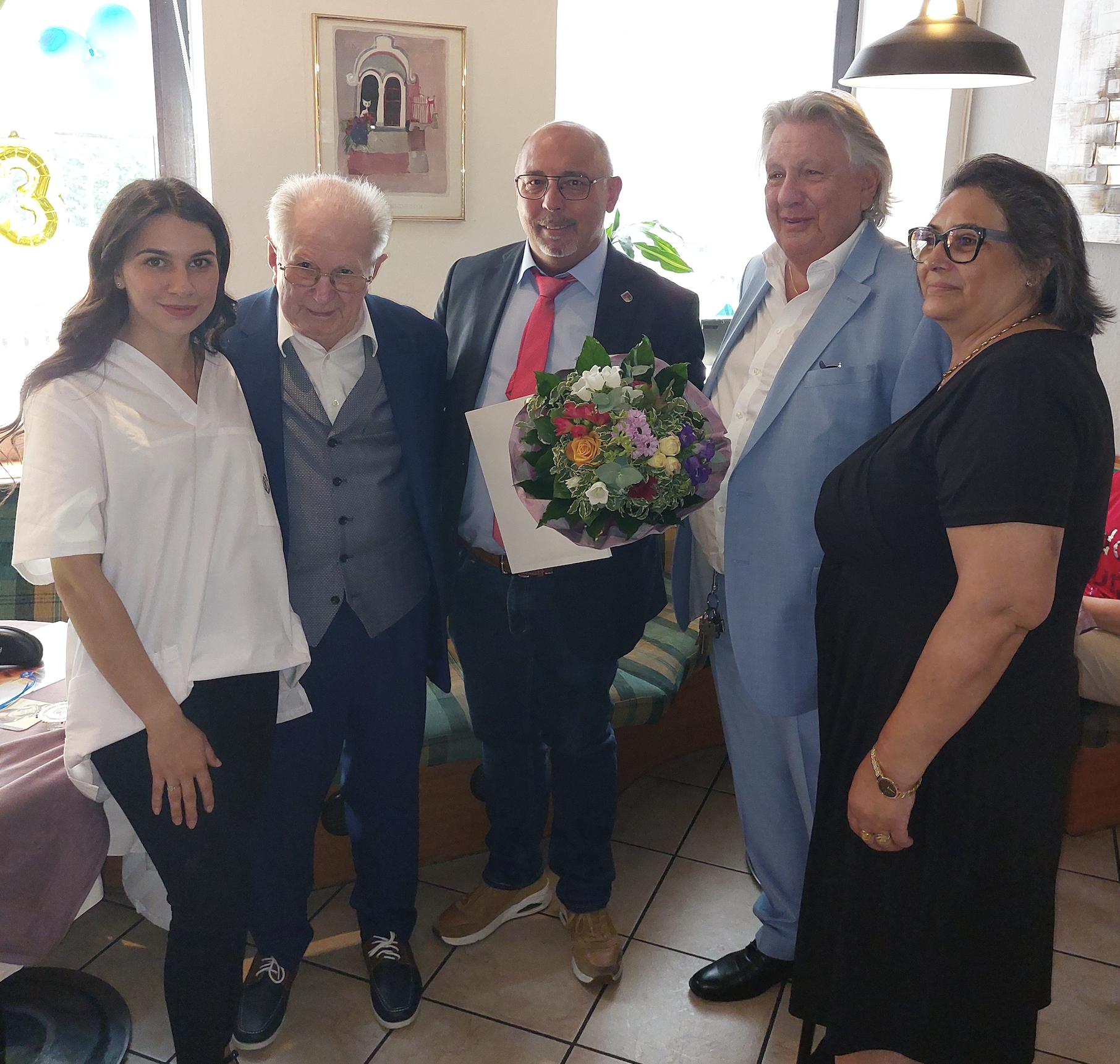 Hernalser Methusalem feiert 103. Geburtstag!