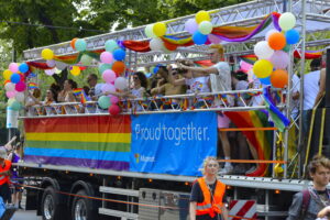 Regenbogenparade: Am Samstag wird auf dem Ring gefeiert.