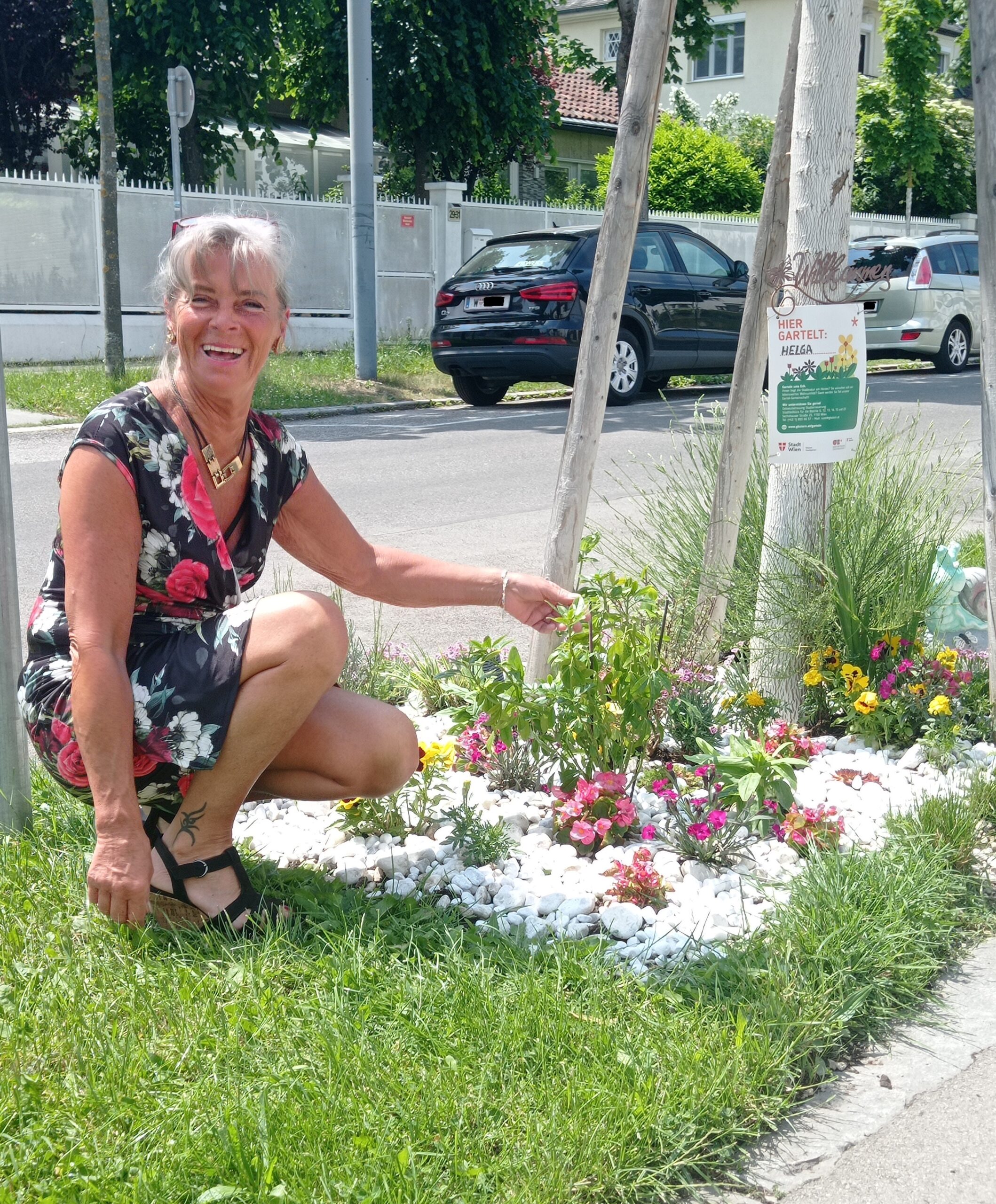 Der eigene Garten kann gleich vor der Haustür liegen