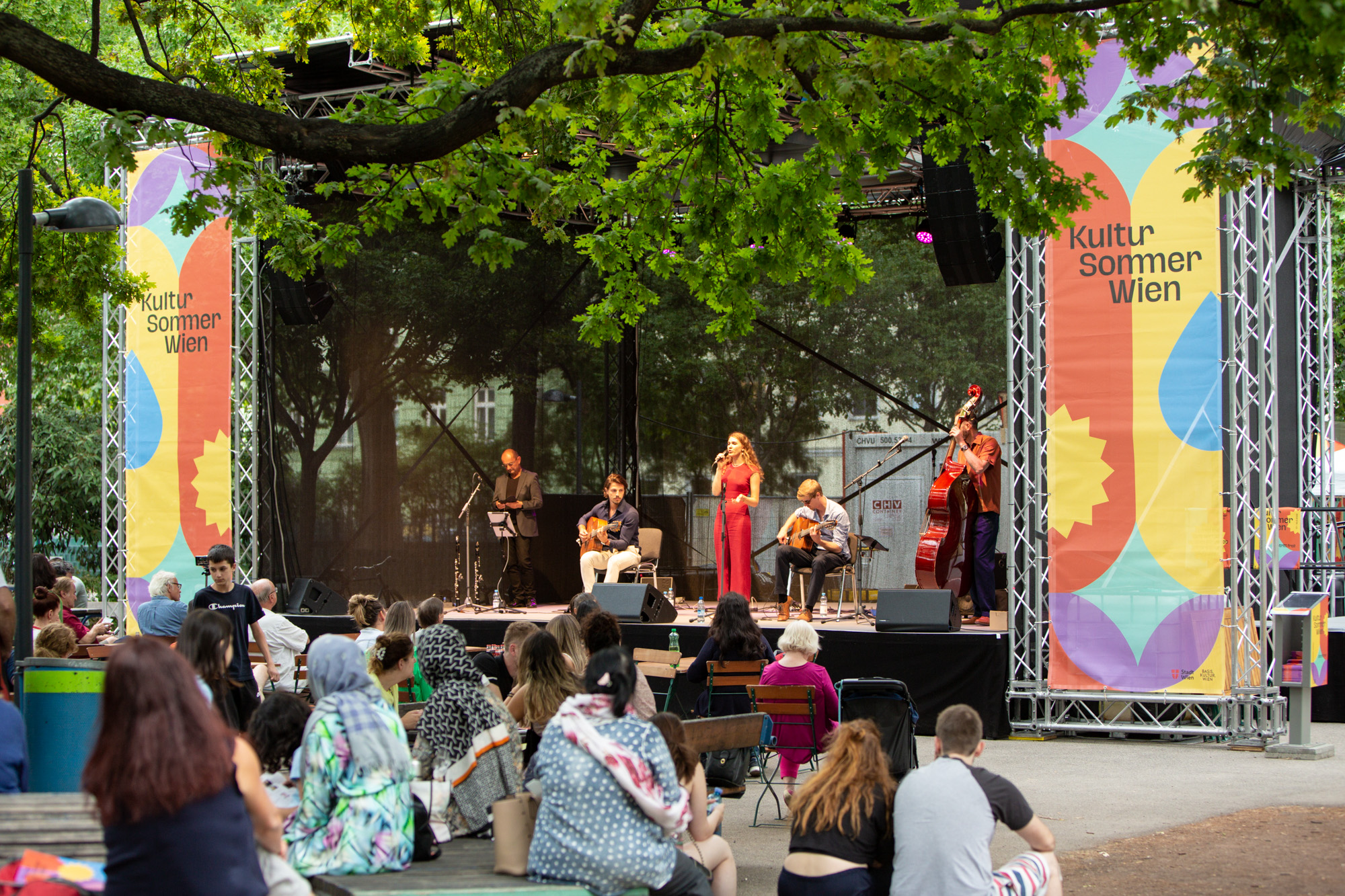 Kultursommer Wien: festival with free admission