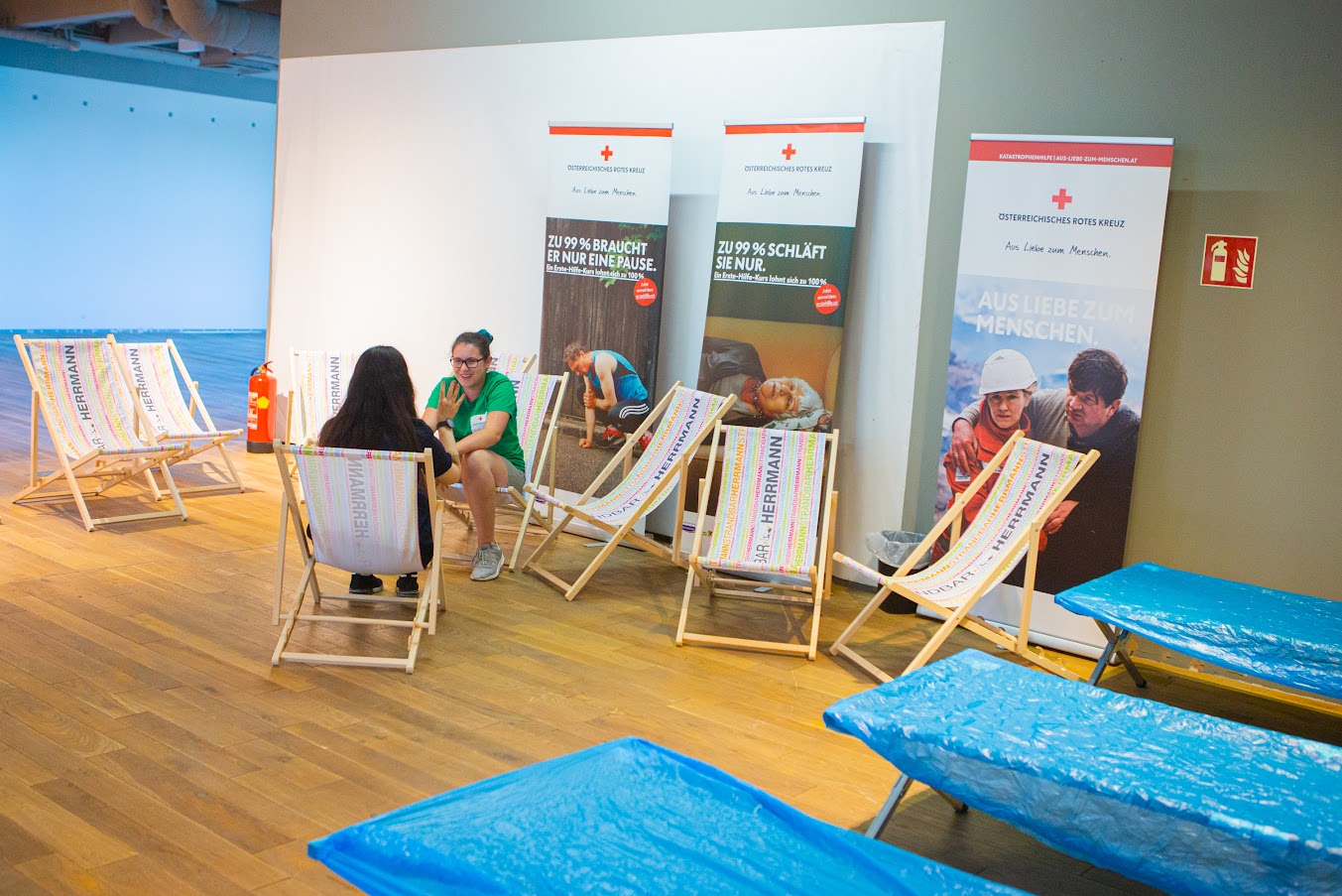 Cooling Center: Ein kühler Kopf an heißen Tagen