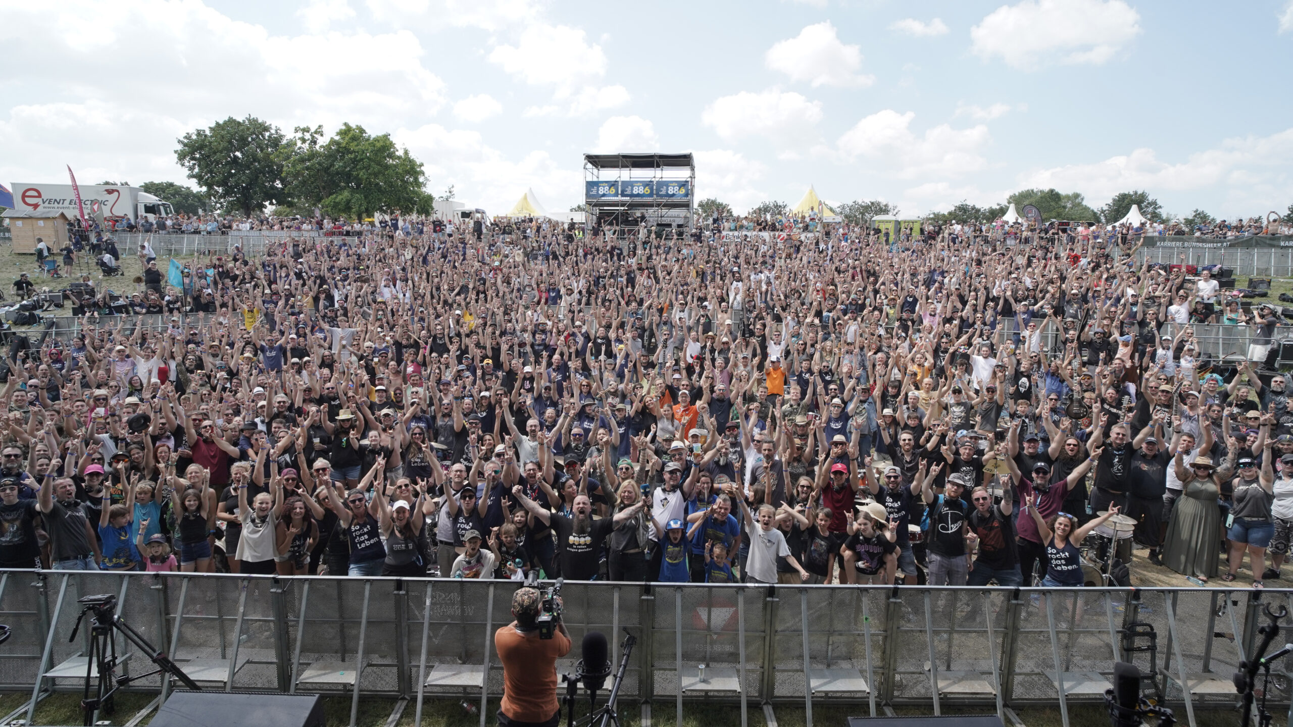 Donauinselfest: Jetzt sind wir Weltrekord!