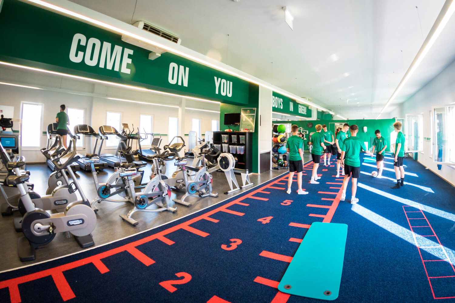 Endlich: Rapid eröffnet neues Trainingszentrum!