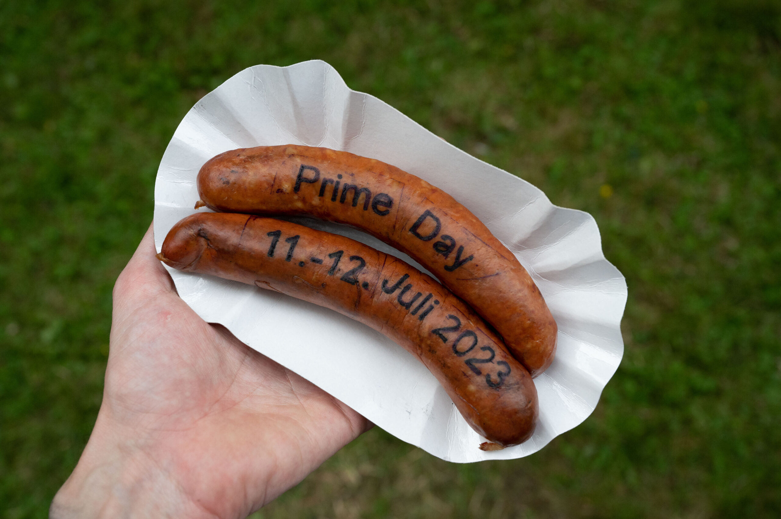Schmankerl: Jetzt geht’s um die (Prime-)Wurst!