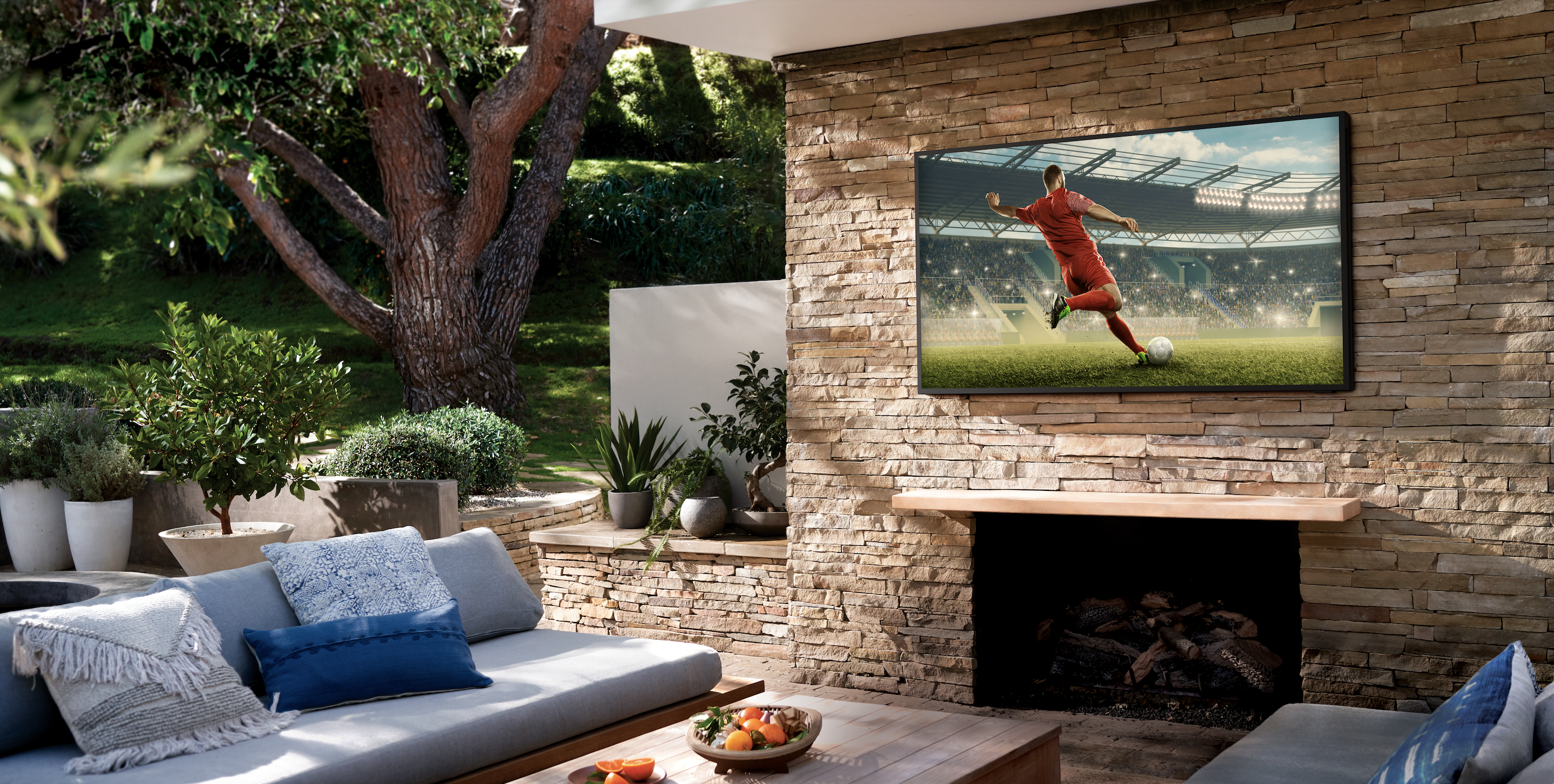 Samsung The Terrace: Heimkino unter freiem Himmel