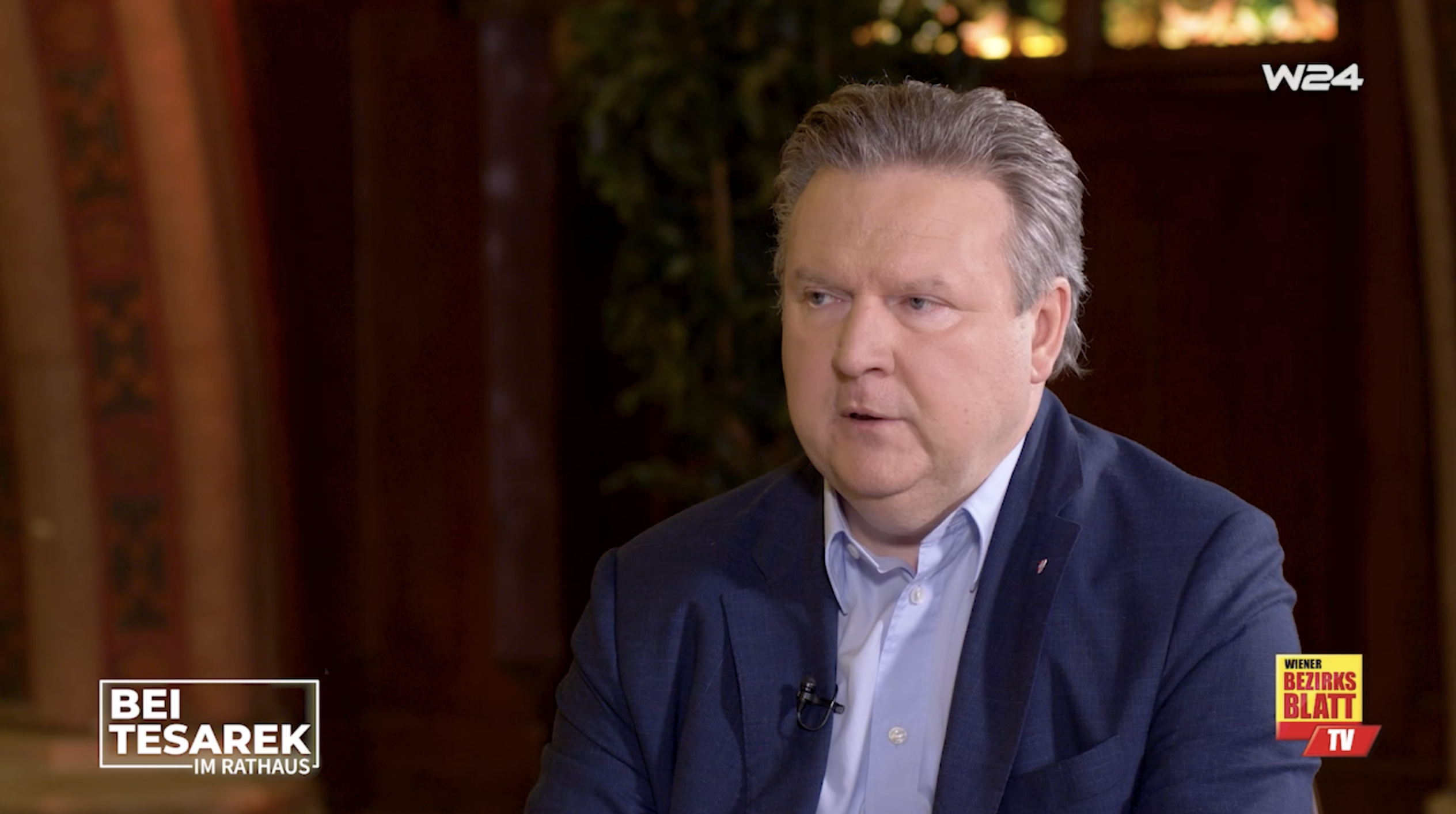 Bürgermeister Michael Ludwig “Bei Tesarek im Rathaus”