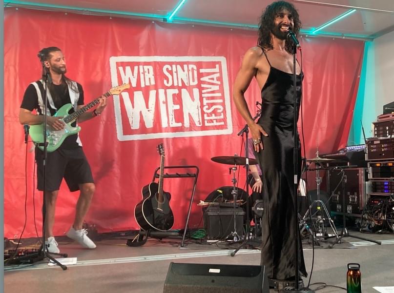 Live-Video: Conchita Wurst begeisterte bei Open-Air