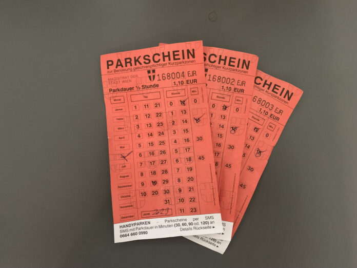 Achtung: Alte Parkscheine laufen am 30. Juni ab! - Wiener Bezirksblatt