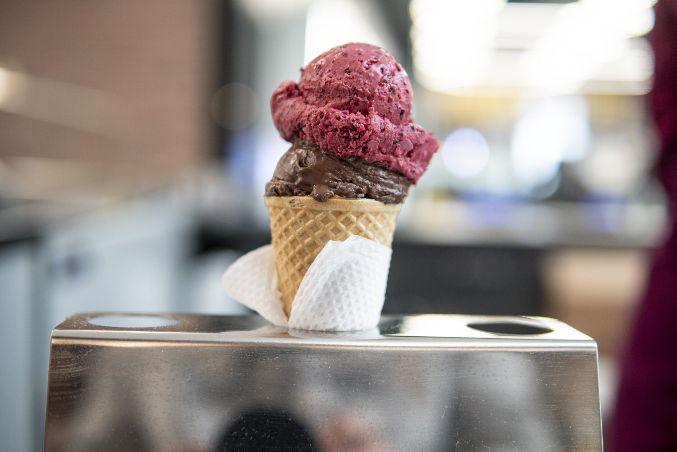 Mit dem Zeugnis gratis AÏDA-Eis ergattern