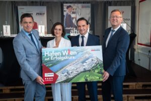 ©David Bohmann: Peter Hanke, Doris Pulker-Rohrhofer, Kurt Gollowitzer, Fritz Lehr (v.l.n.r.)