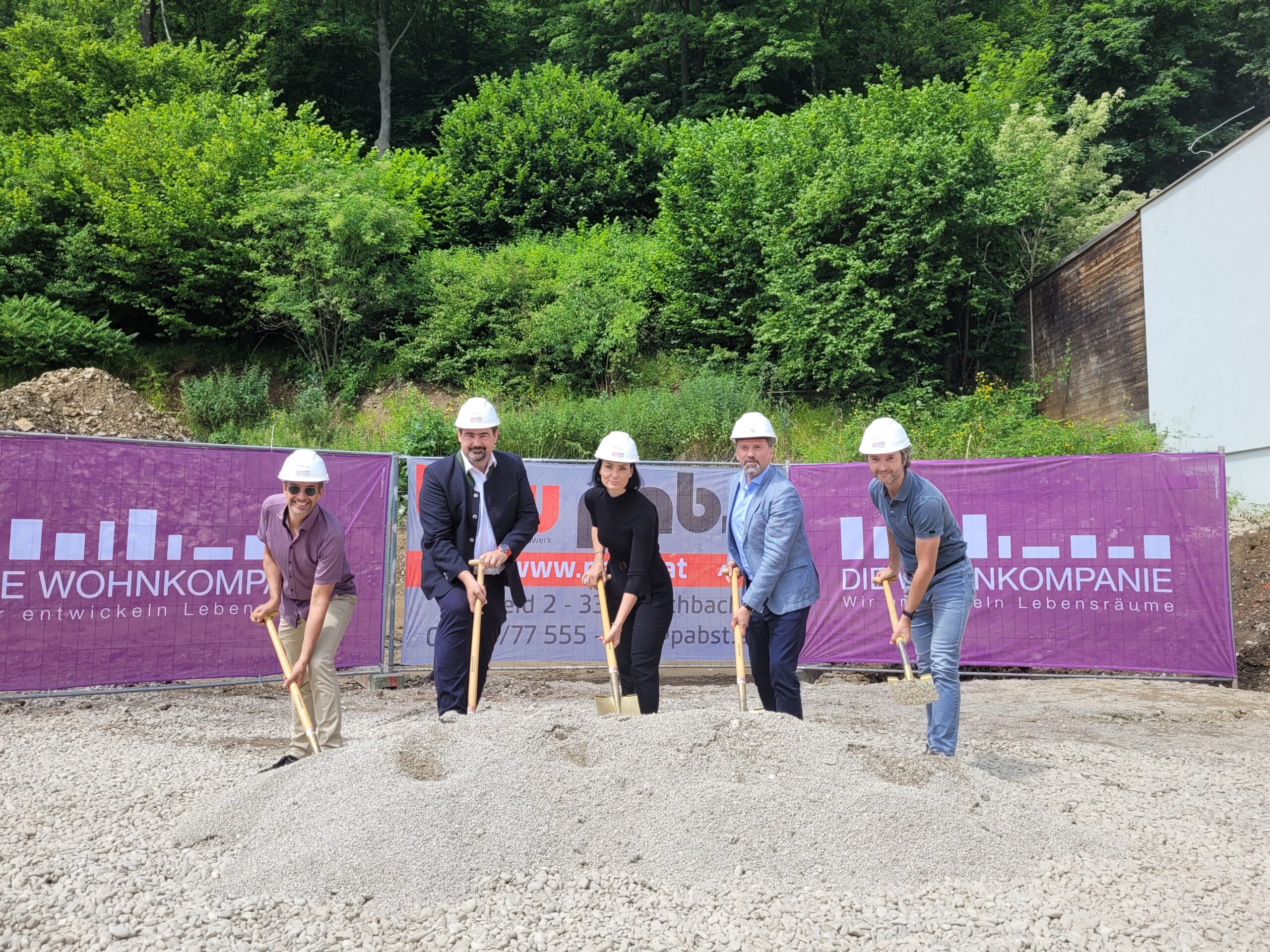DIE WOHNKOMPANIE startet erstes Wohnprojekt in NÖ