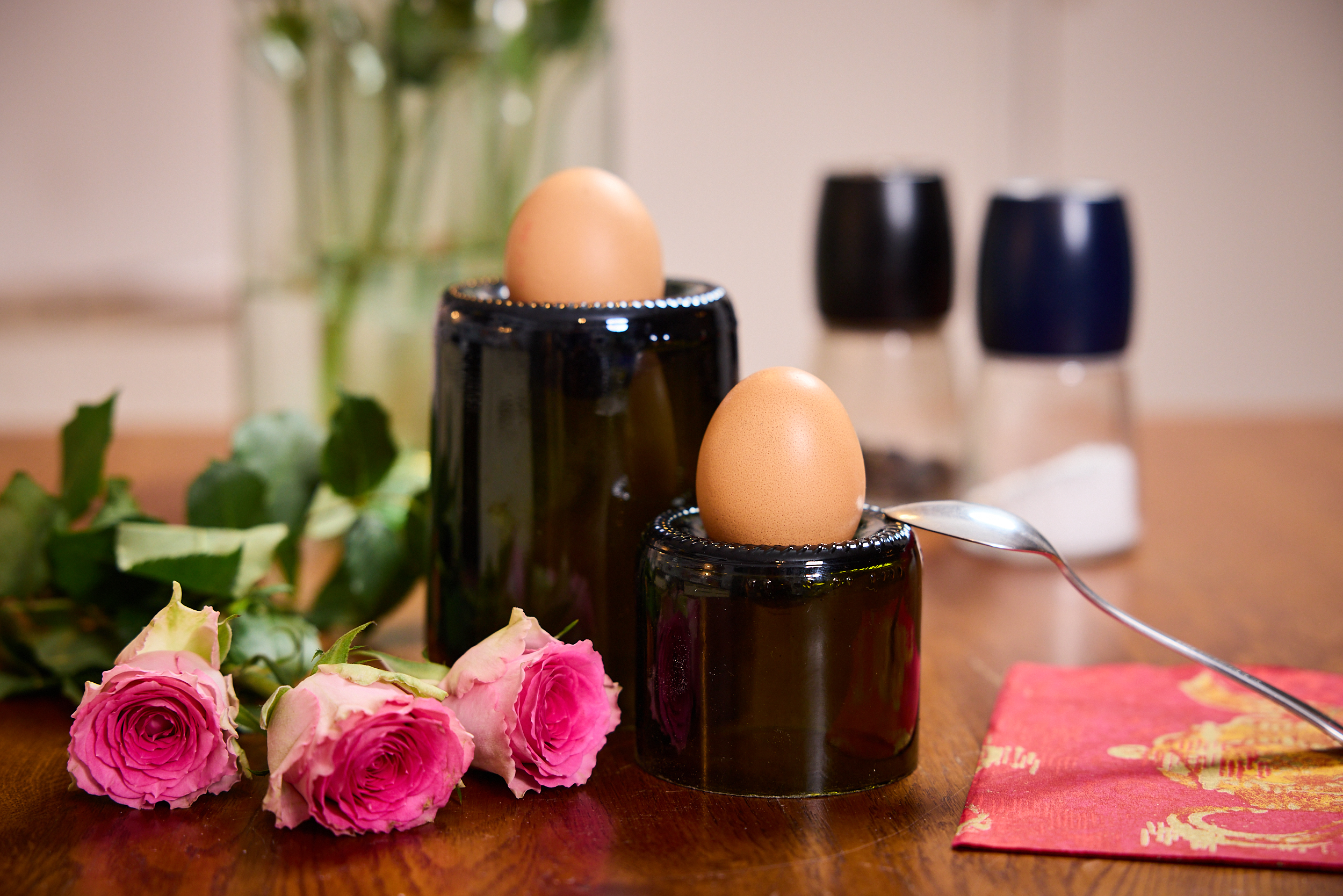 Selfmaid-Serie Teil 2: Der Eierbecher aus Glasflaschen