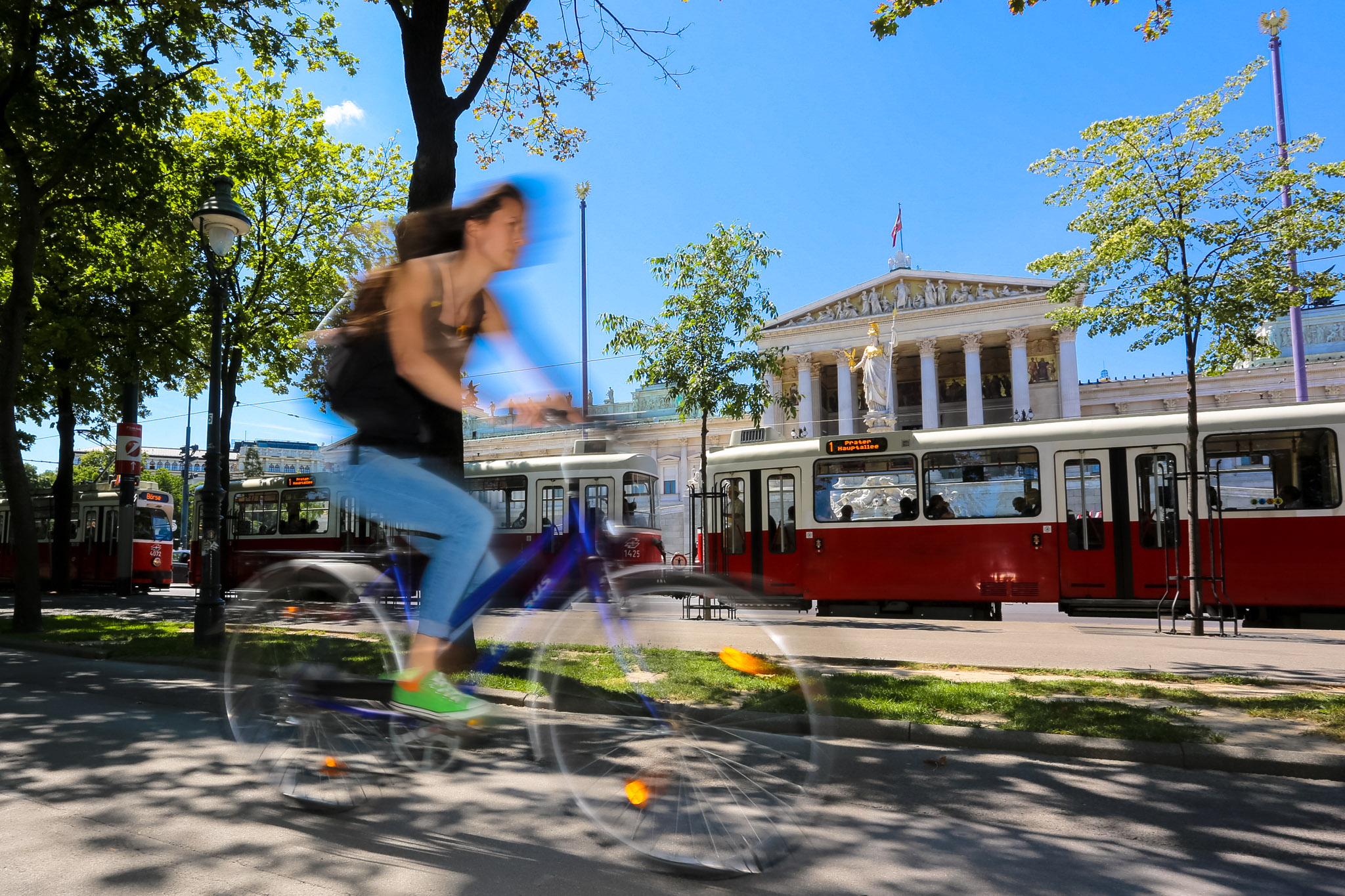 Rekord Förderung: 28 Mio. für den Radwege-Ausbau