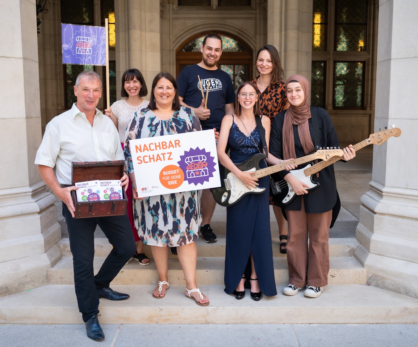 Grätzlrat: „Nachbarschatz“ geht an diese Ideen