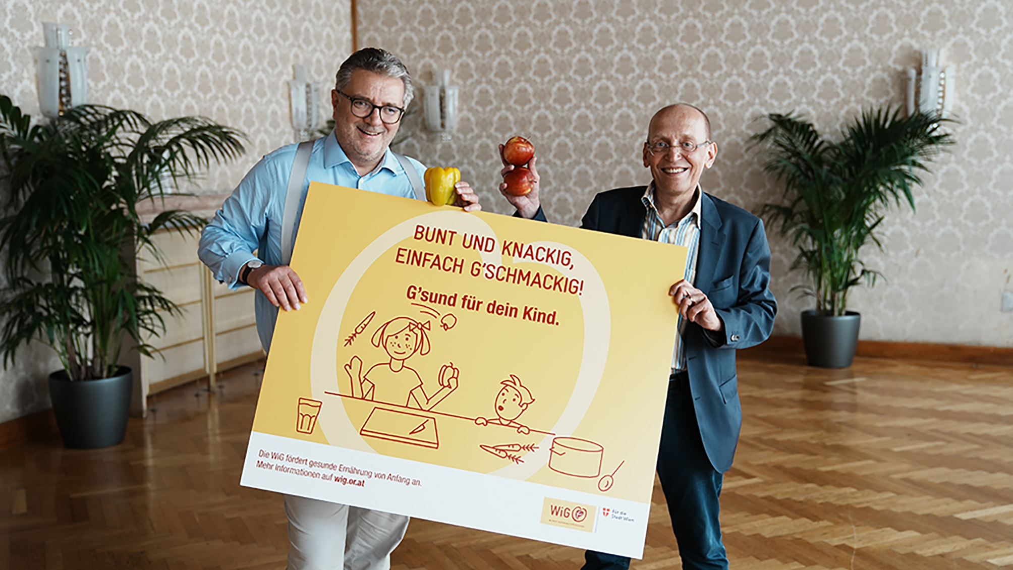 Kampagne unter dem Motto “G’sund für dein Kind” startet