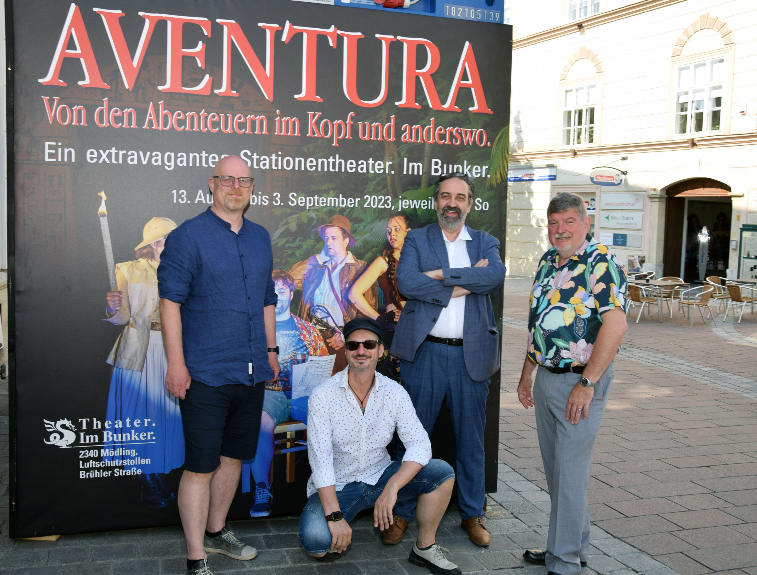 Mödling: Stationen-Theater im einstigen Luftschutzstollen