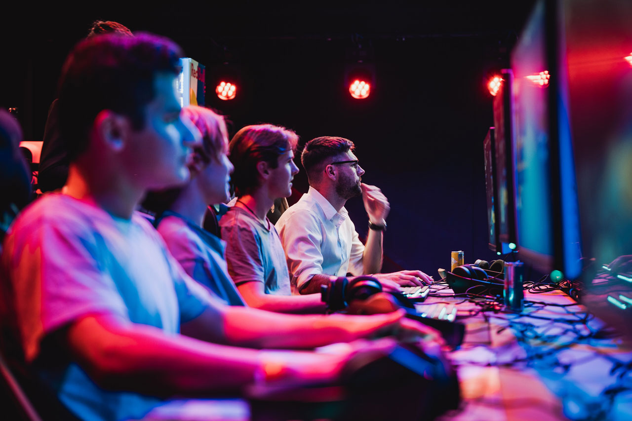 Freizeitgamer fordern am Samstag E-Sport-Profis