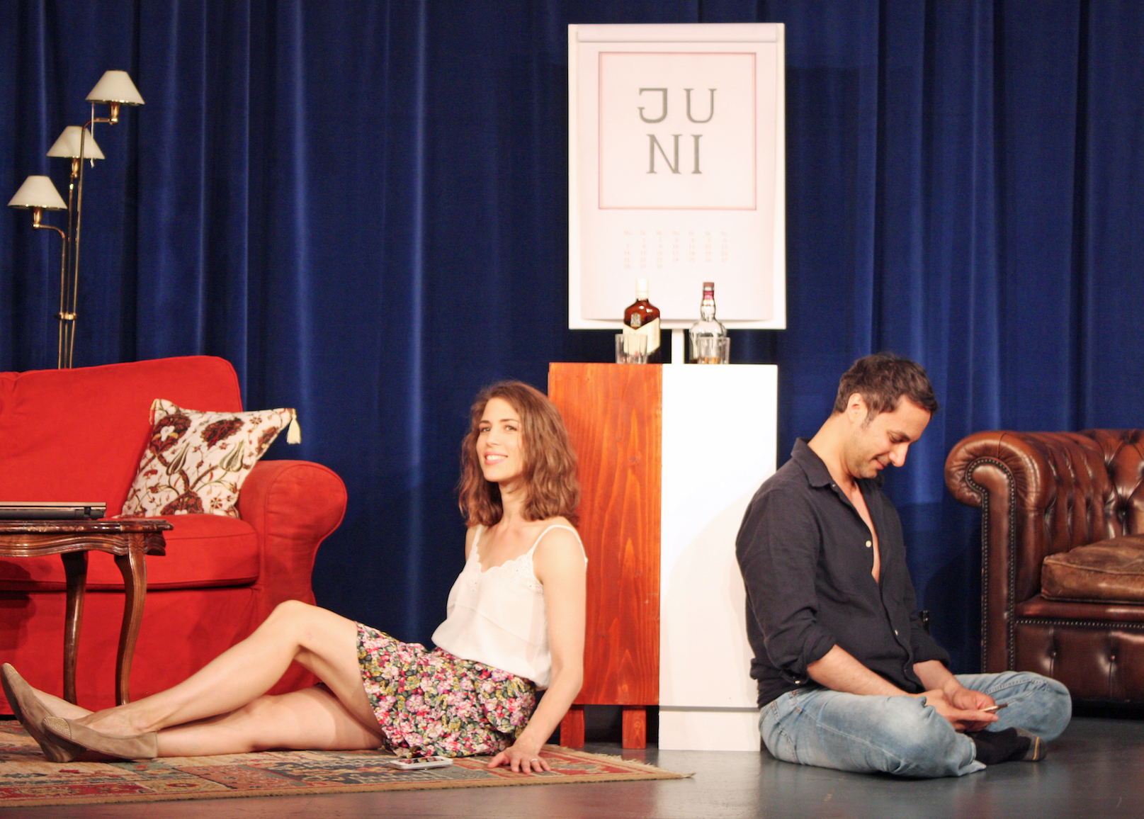 Kultig: Daniel Glattauers Liebesdialog als Theater-Hit 