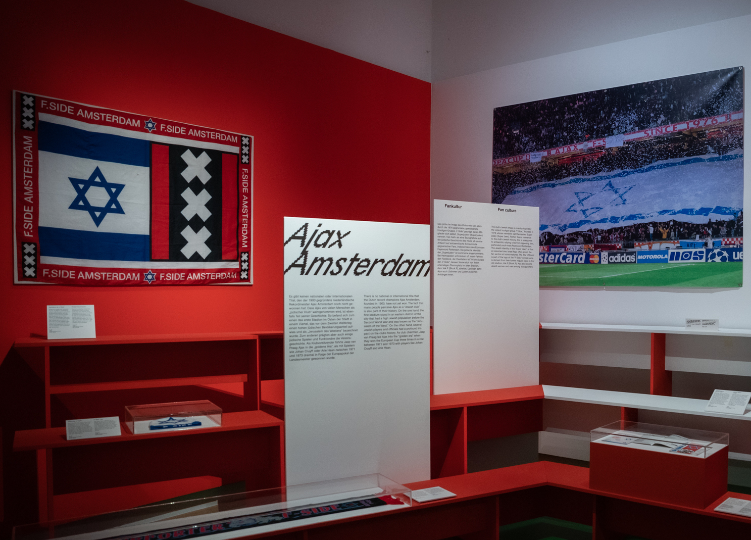 New show: Football in the Jewish Museum - Vienna District Gazette