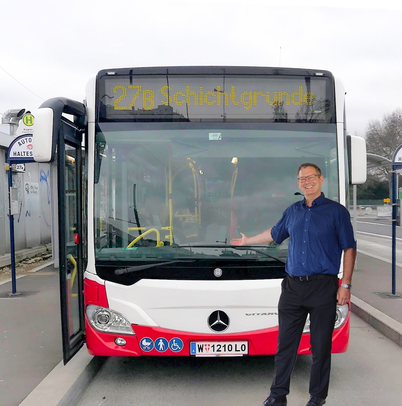 Eine neue Buslinie für Floridsdorf