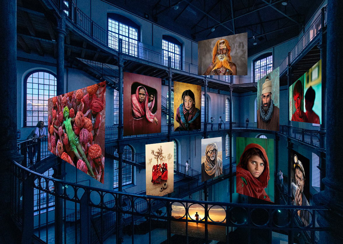 Semperdepot: Schau mit Fotos von Steve McCurry!