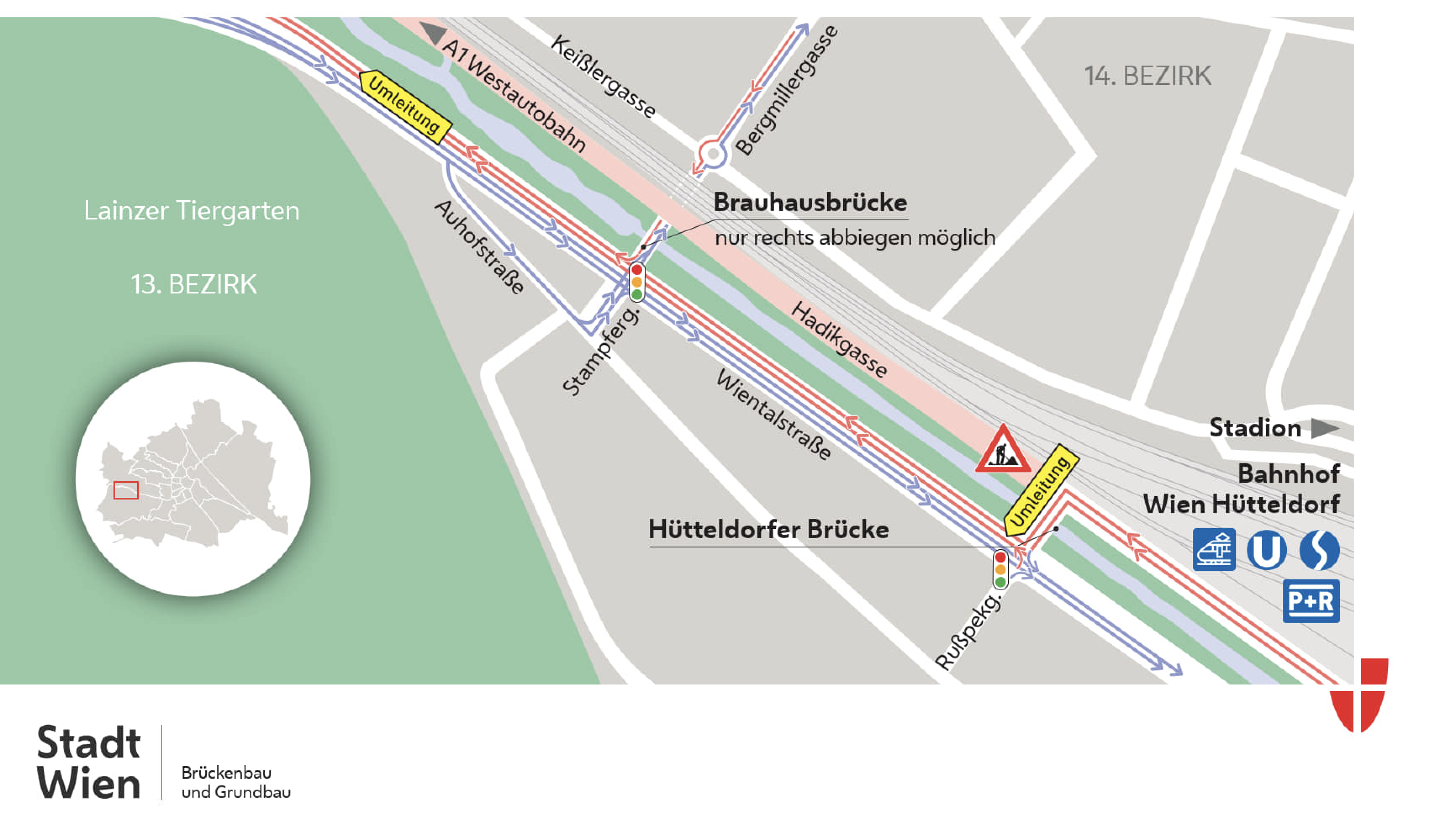Stau-Alarm: Sanierung der Westausfahrt gestartet!