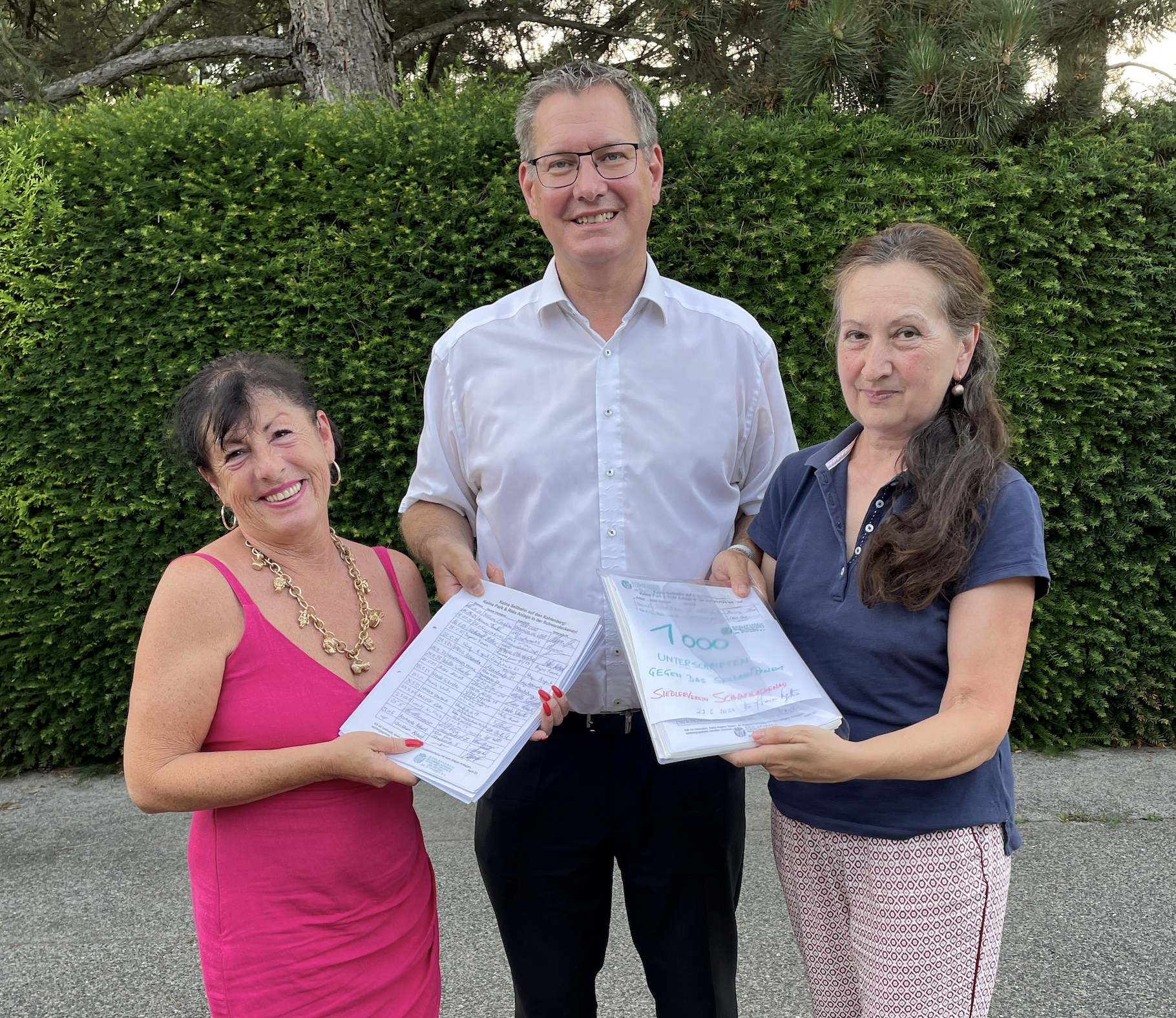 Massiver Widerstand gegen Seilbahn in Floridsdorf