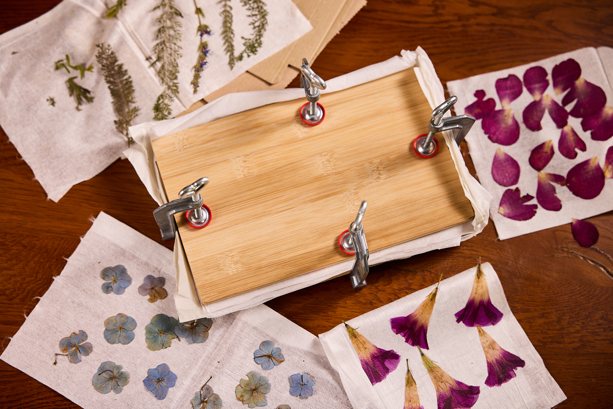 Selfmaid-Serie Teil 7: Haltbare Schönheit mit Blütenpresse