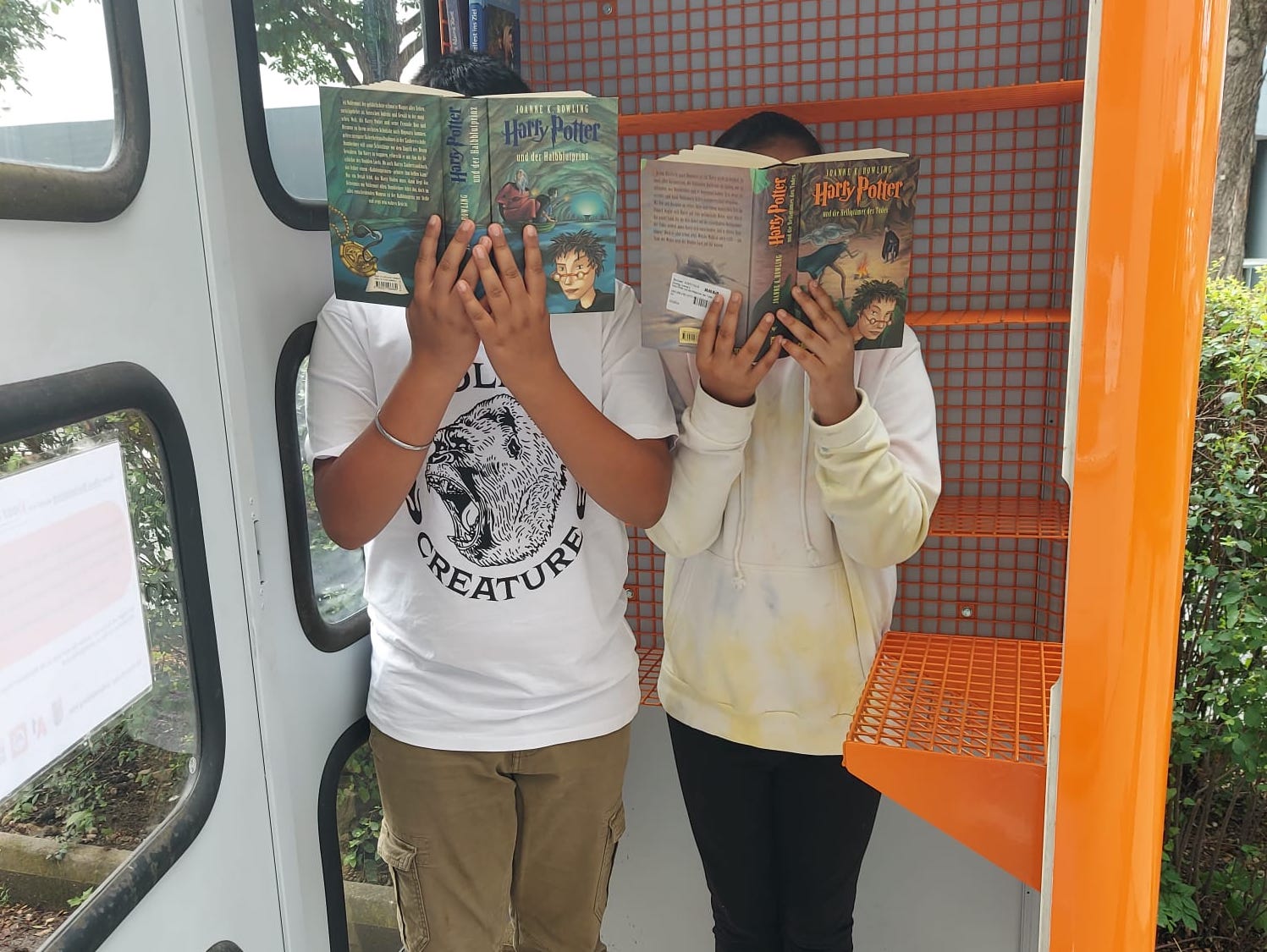 Lesen bringt’s! Ein neuer Bücherschrank für Penzing