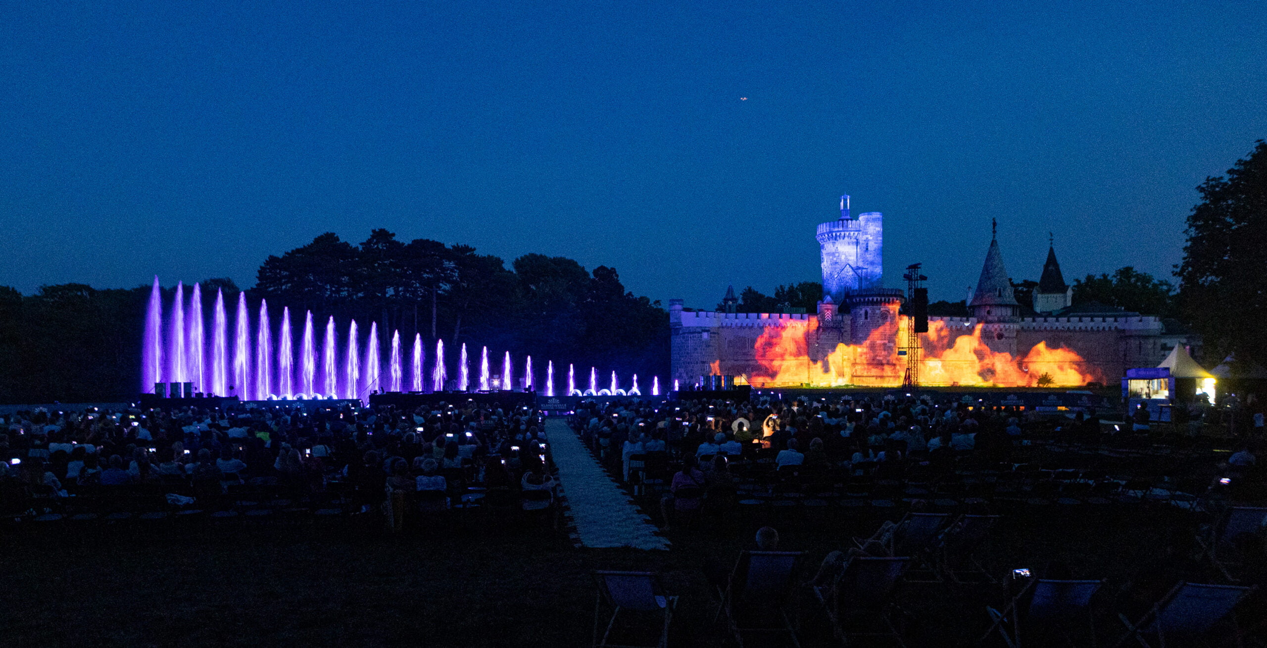 KLANGWELLE im Schlosspark Laxenburg 