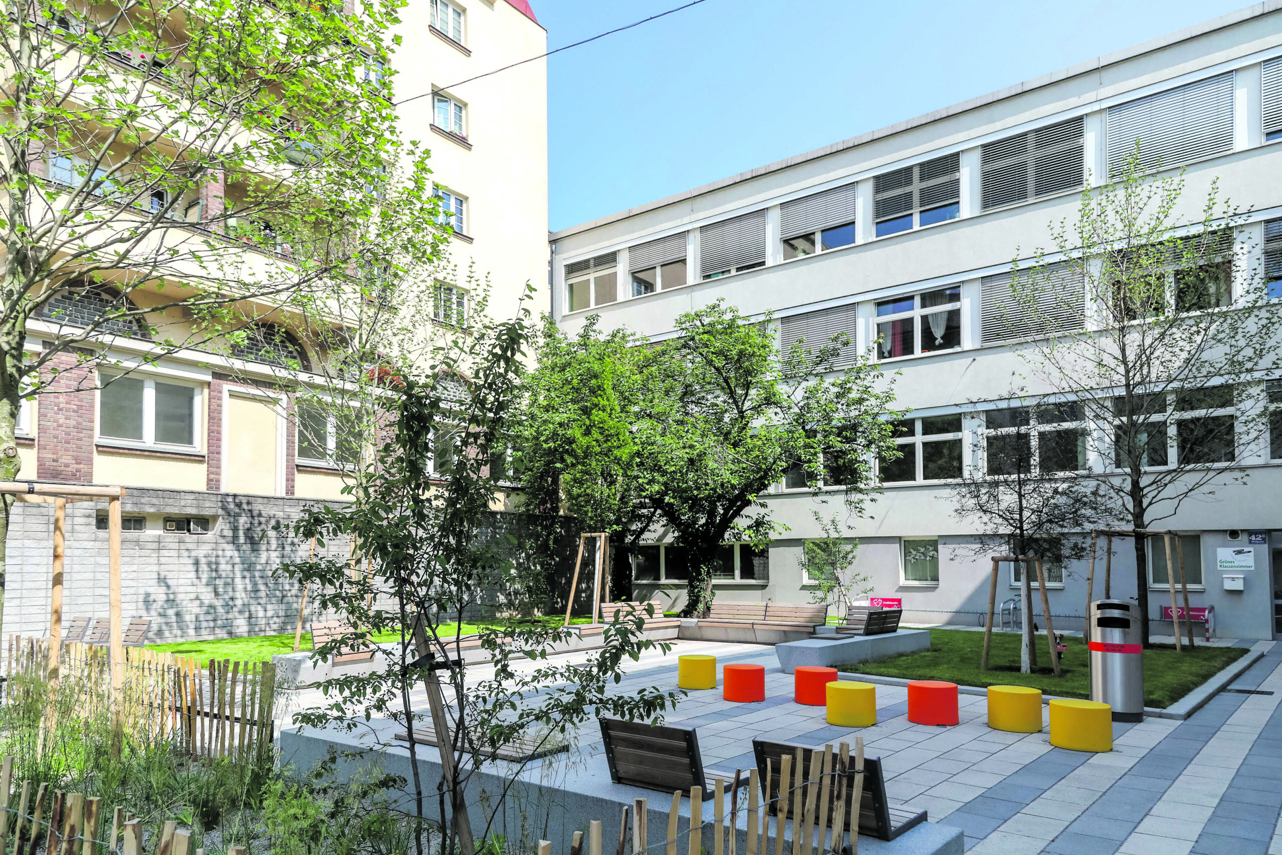 Klimafitte Josefstadt: Die Pfeilgasse blüht auf!