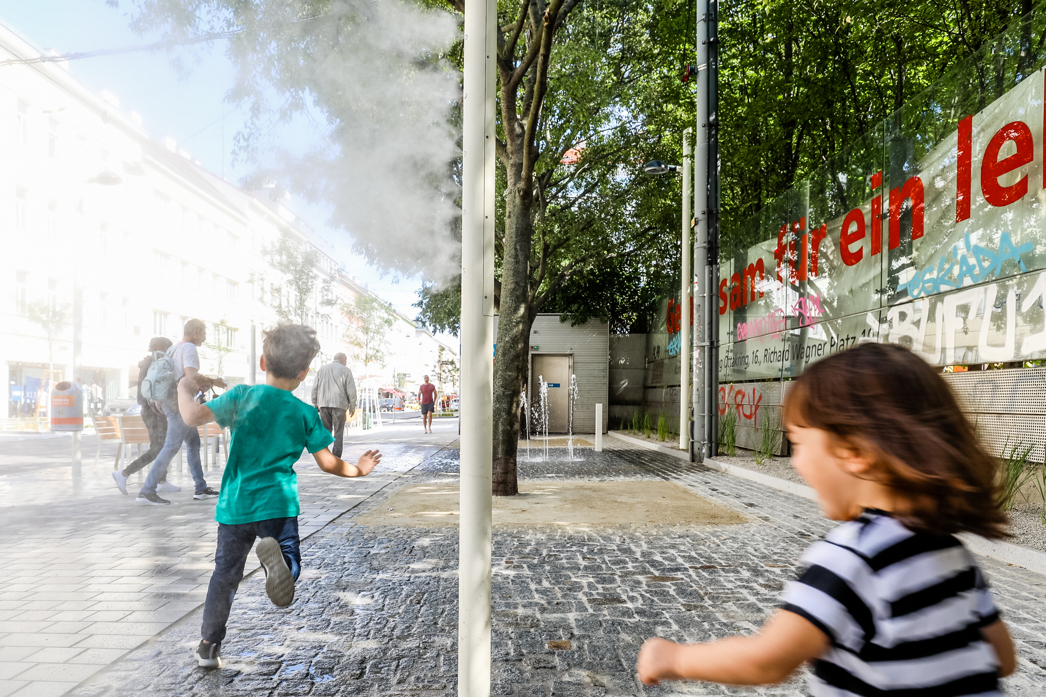 Thaliastraße ist jetzt attraktiver Klimaboulevard