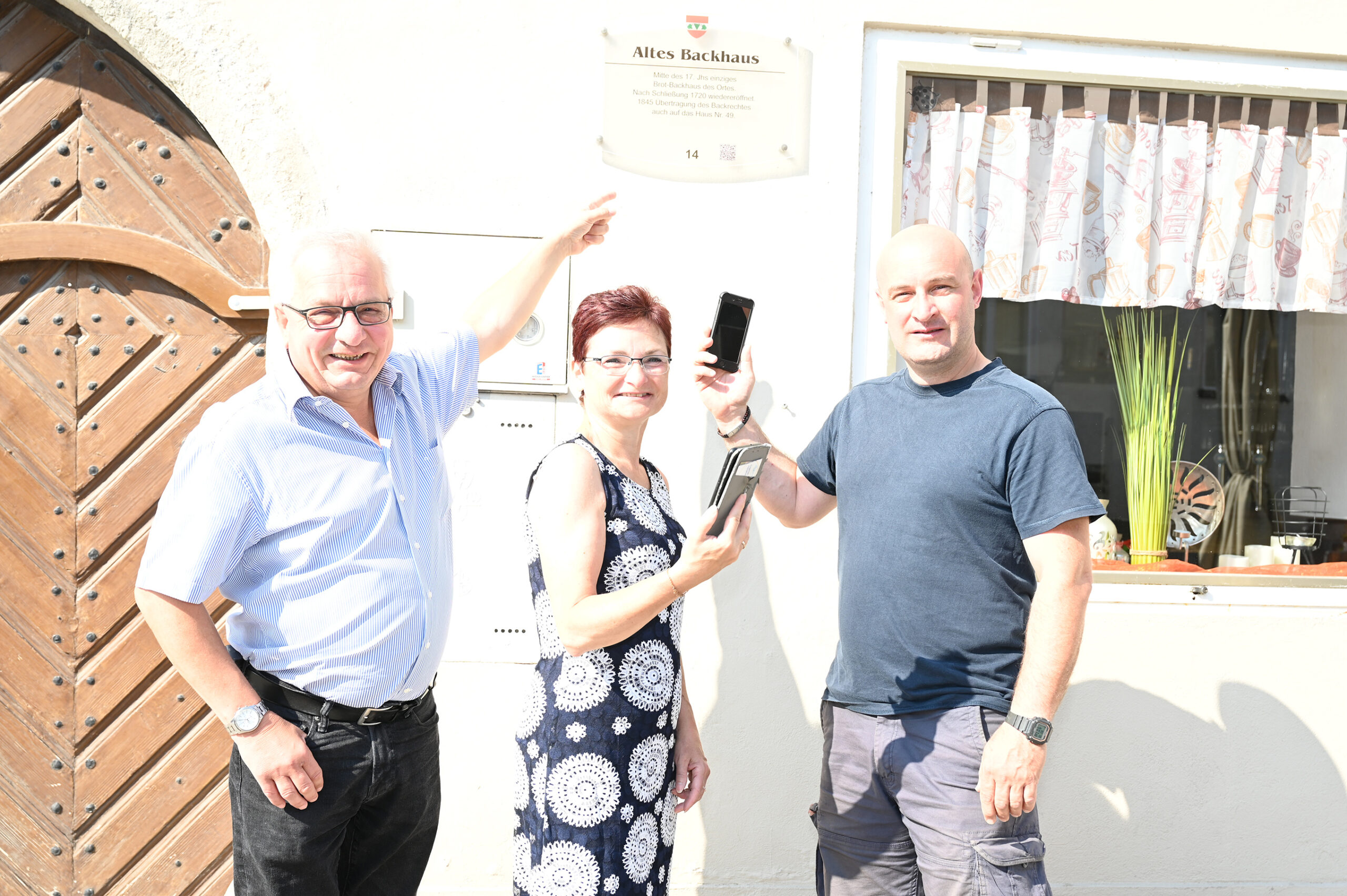 Gumpoldskirchen: Historische Bauten erzählen ihre Geschichten