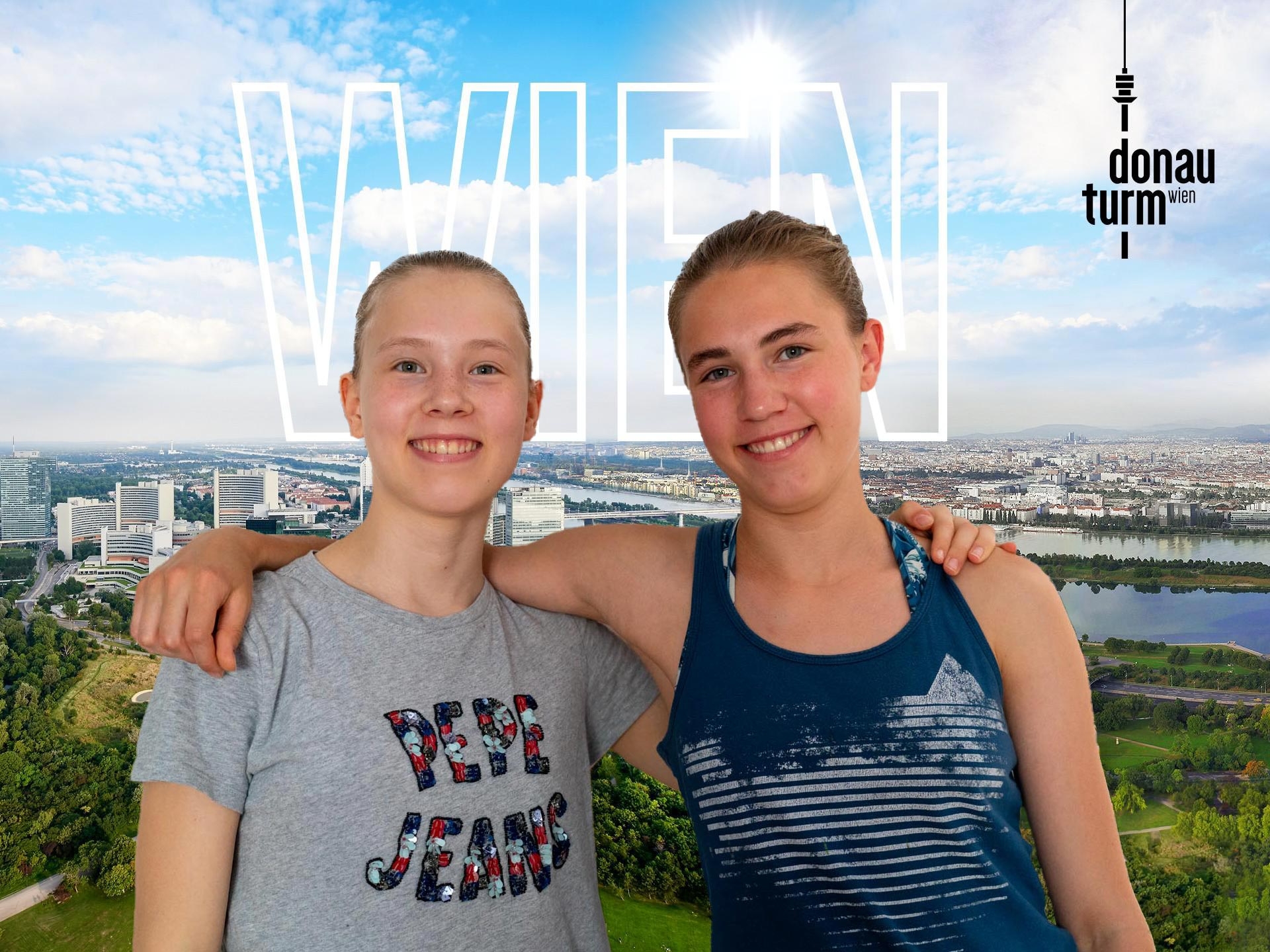 Donauturm: Kreative Fotos dank modernster Technik