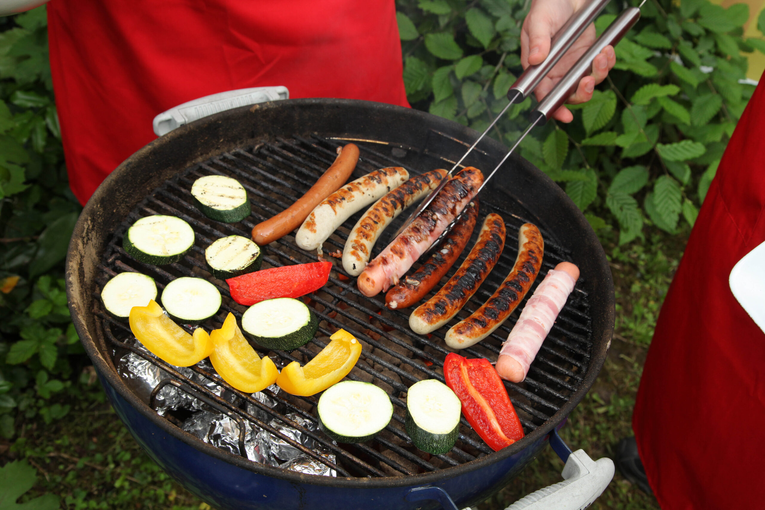 Fleisch? Gemüse? Was bei uns auf den Griller kommt