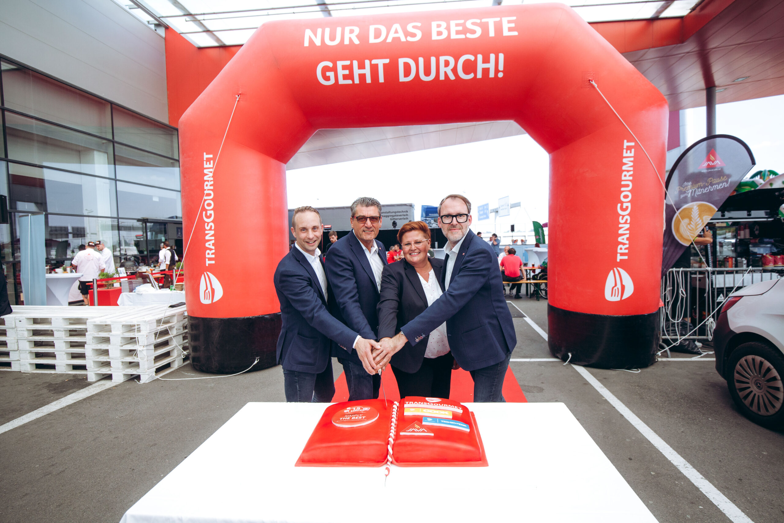 Transgourmet feiert 15-jähriges Jubiläum