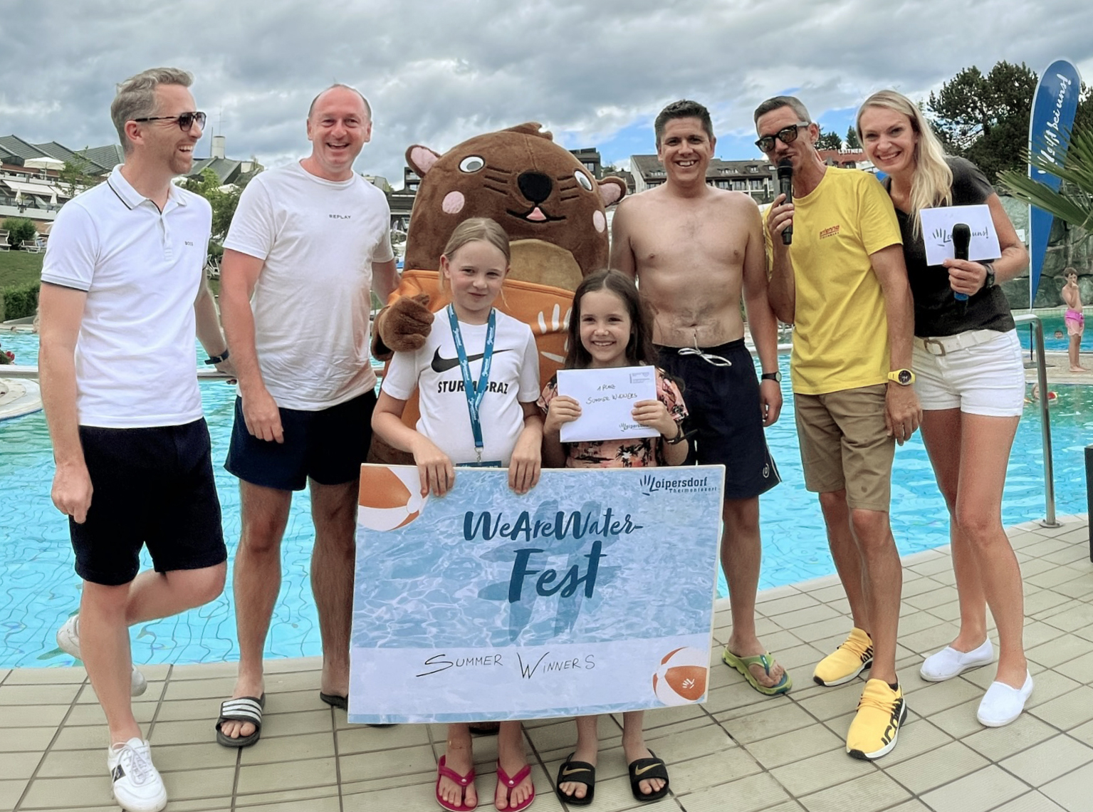 #WeAreWater-Fest im Thermenresort Loipersdorf