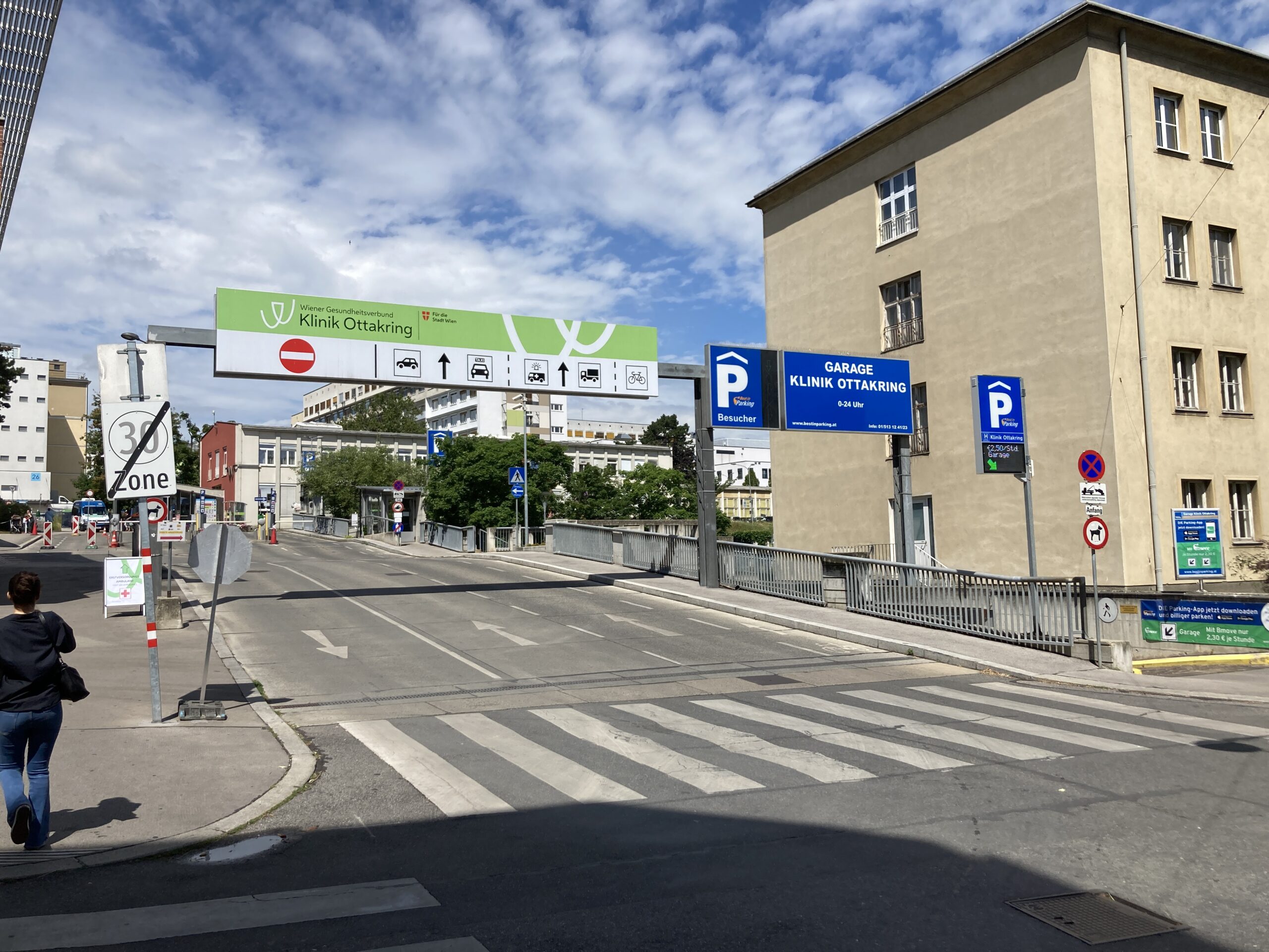 Klinik Ottakring: Spital zu jeder Zeit voll einsatzfähig