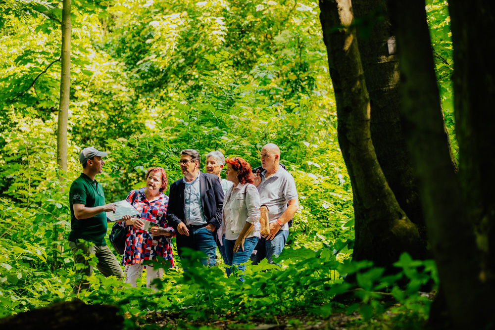Ein Spaziergang zur Information über den letzten Weg