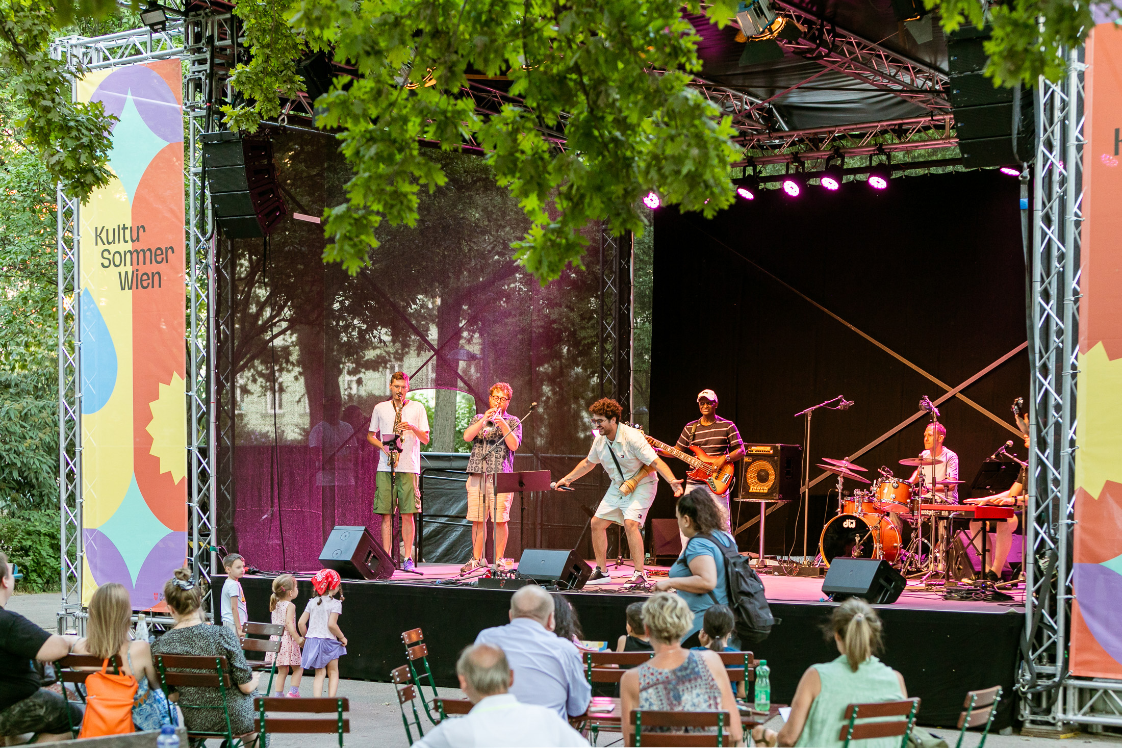 Halbzeit: 50.000 beim Wiener Kultursommer