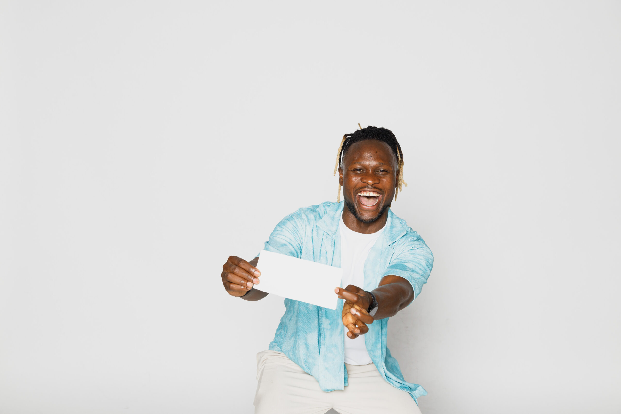 MILLENNIUM City Contest: Eric sorgt auf Gutscheinen für gute Stimmung