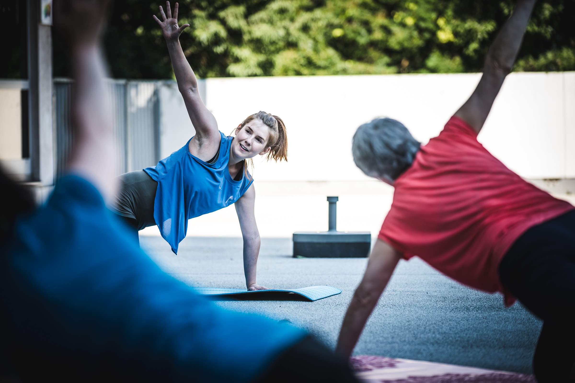 „50 Tage Bewegung“: Baba, innerer Schweinehund!