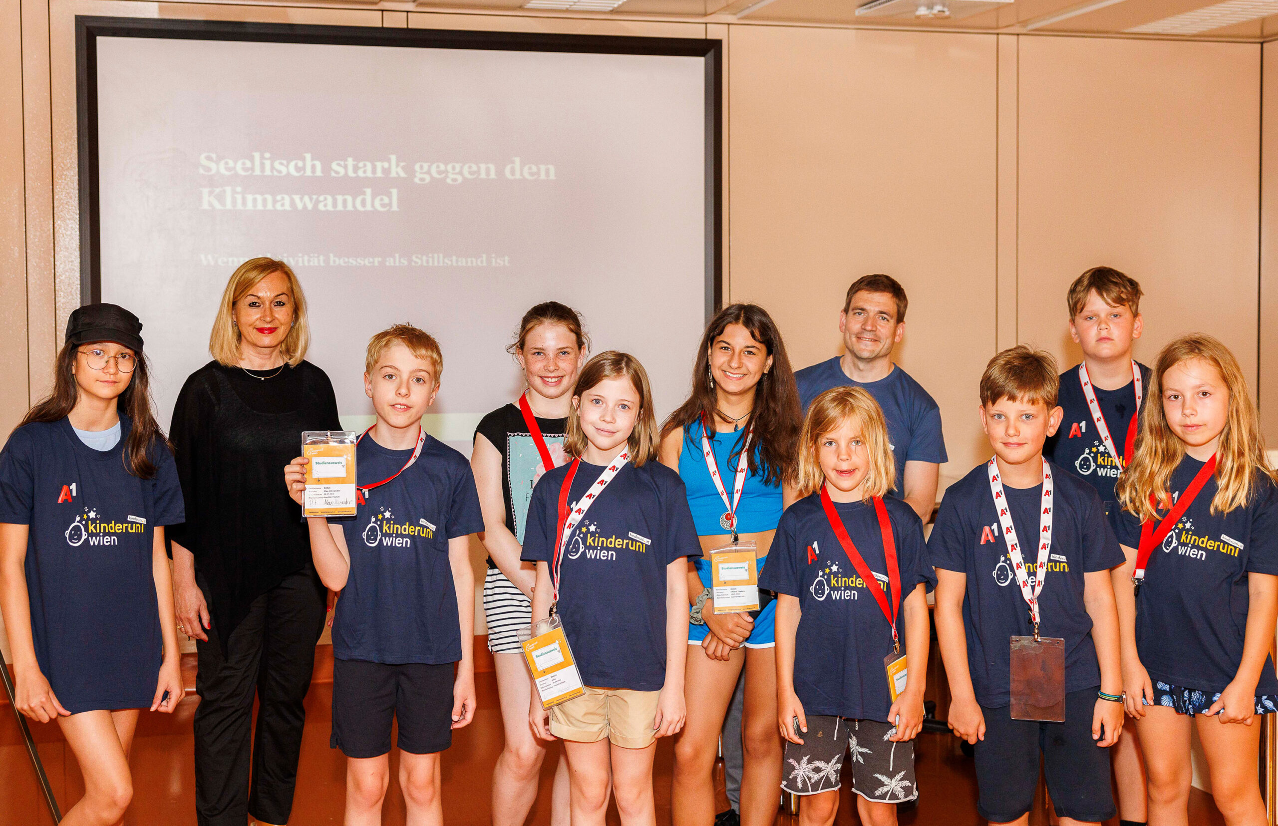 Kinderuni: Start für mehr als 300 Veranstaltungen