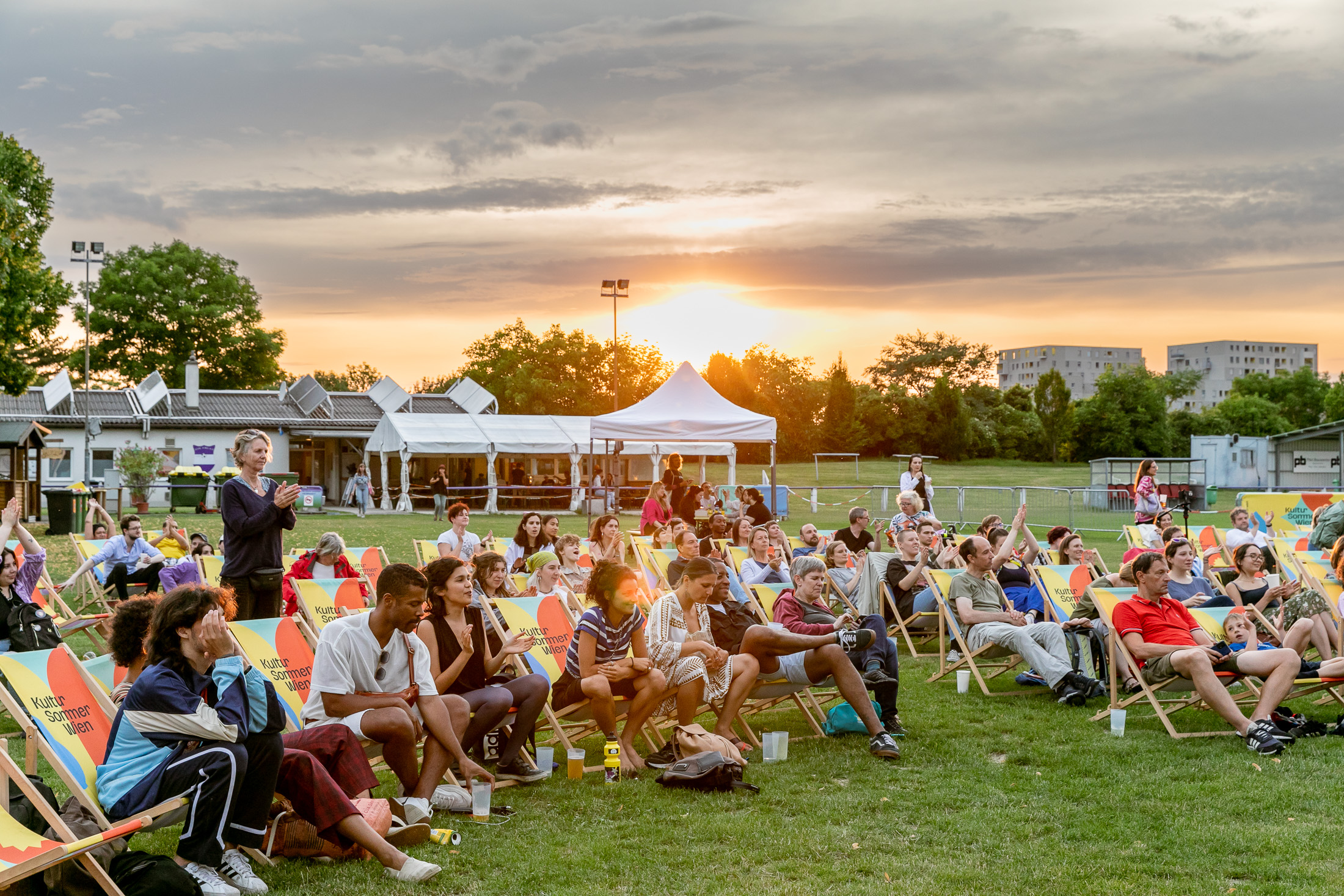 „Kultur am Fußballplatz“: Ein Highlight des  Wiener Kultursommers